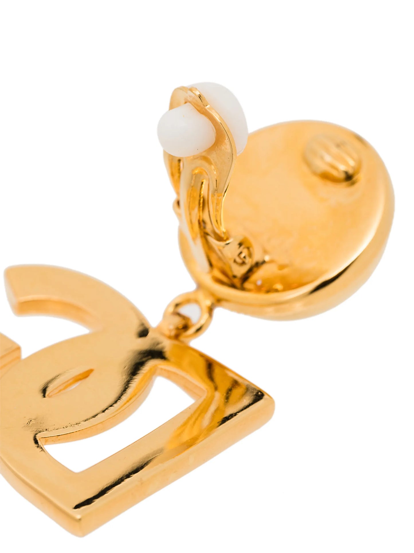 DG Logo clip-on earrings