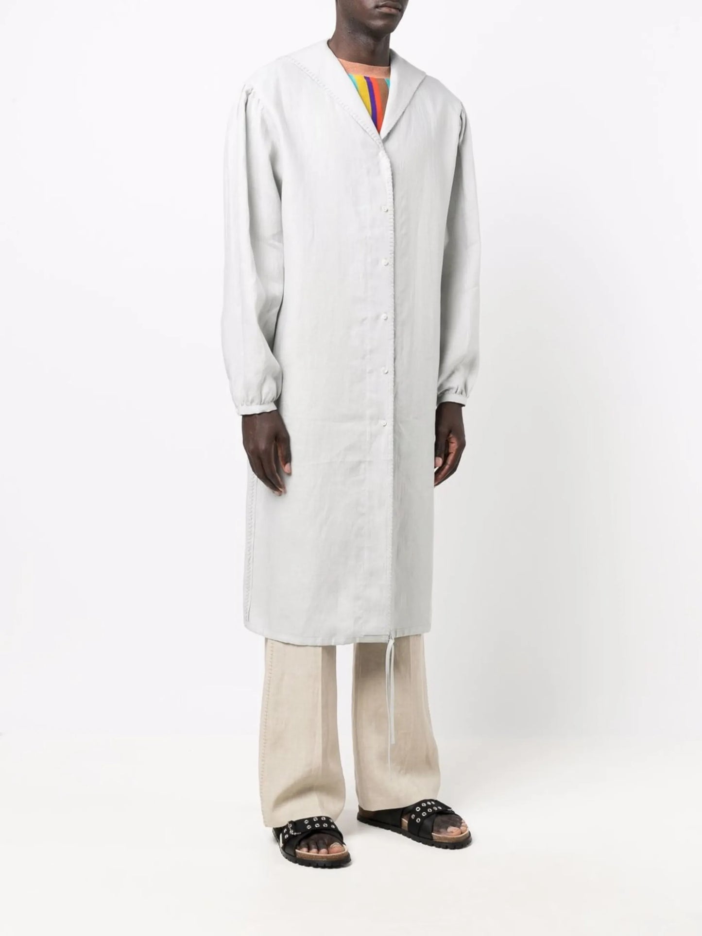 x Kenneth Ize linen tunic shirt