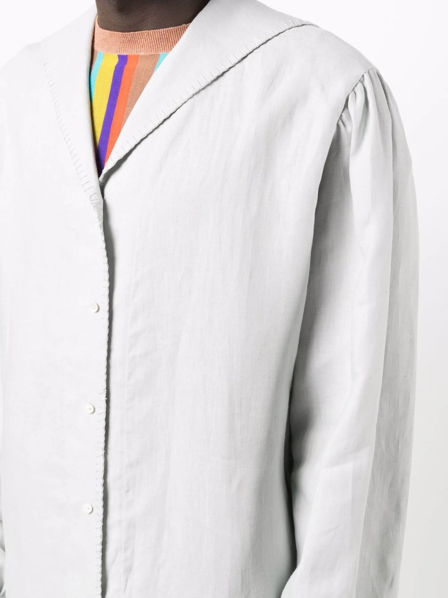 x Kenneth Ize linen tunic shirt