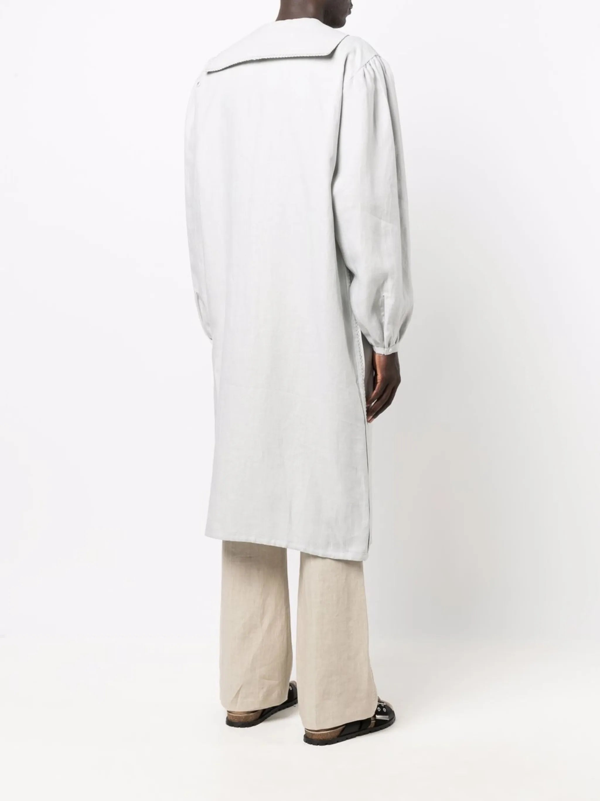 x Kenneth Ize linen tunic shirt