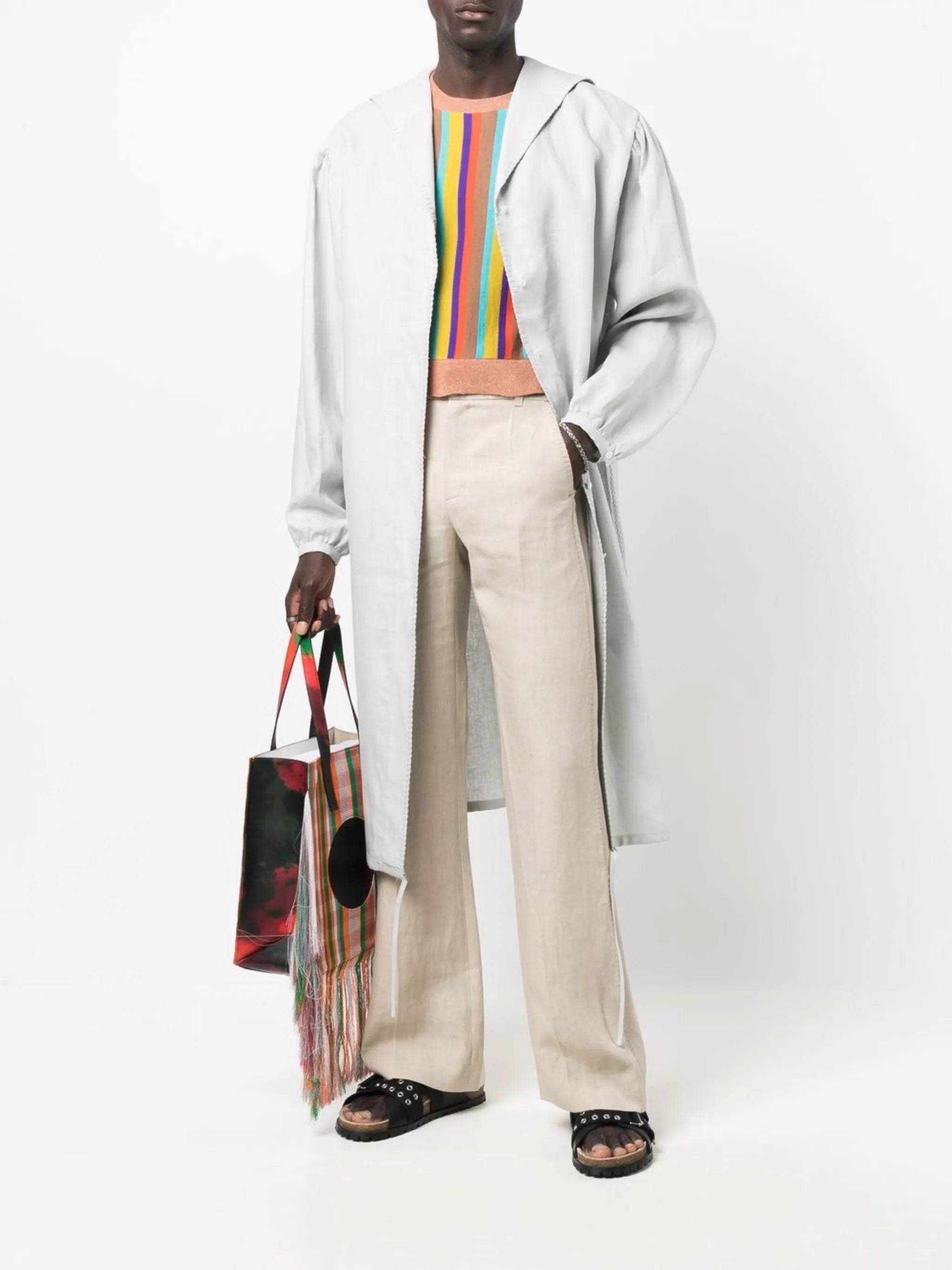 x Kenneth Ize linen tunic shirt