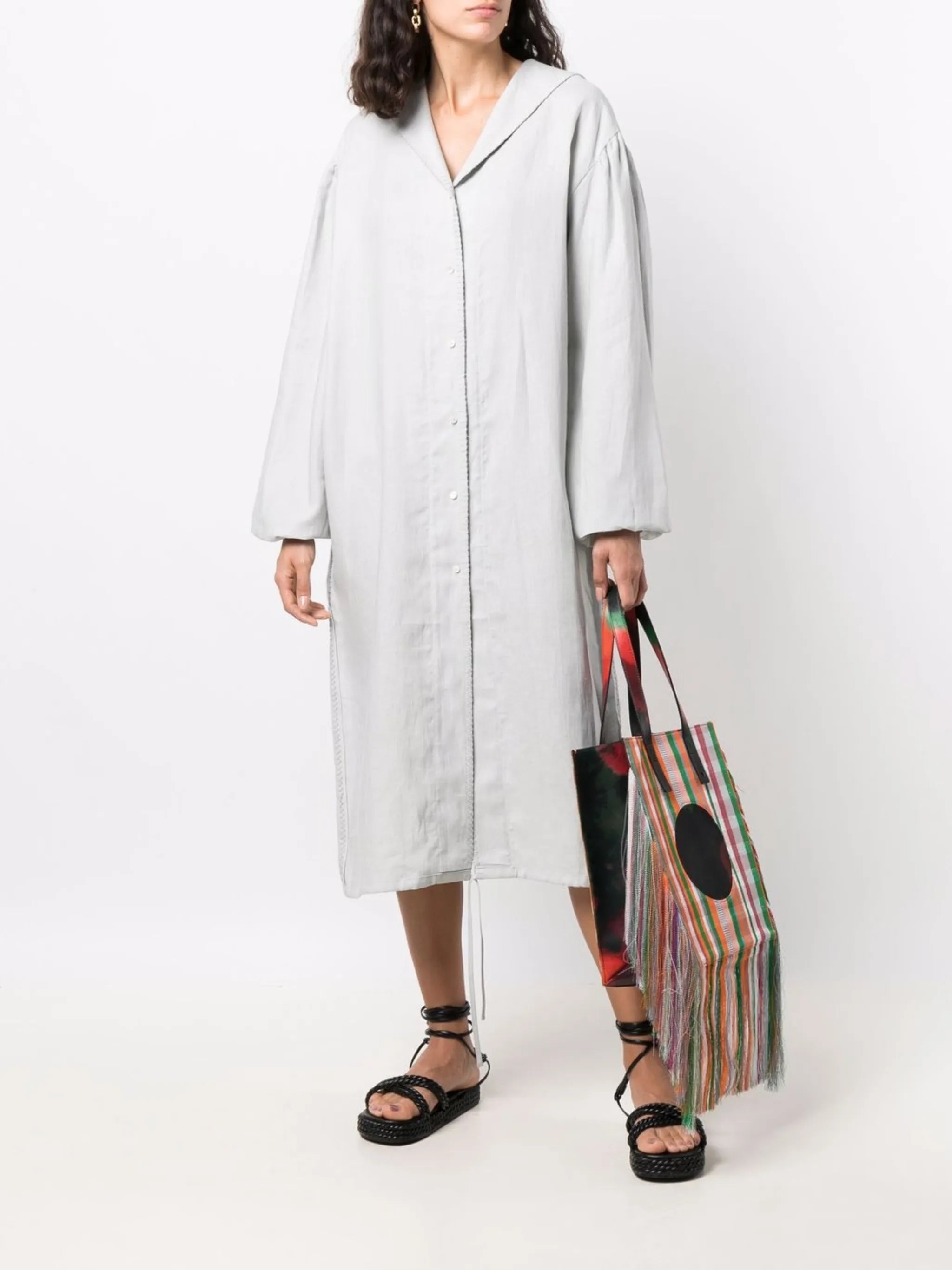 x Kenneth Ize linen tunic shirt