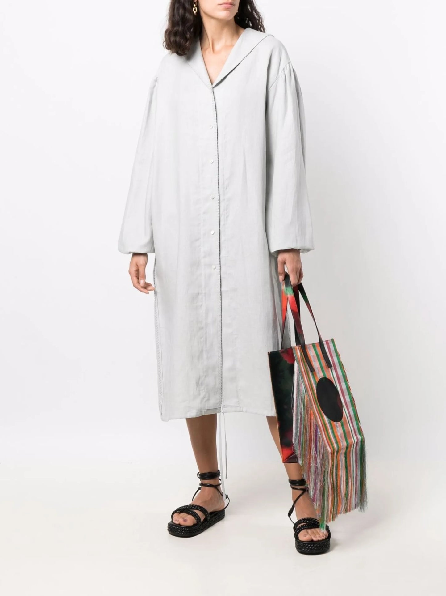 x Kenneth Ize linen tunic shirt