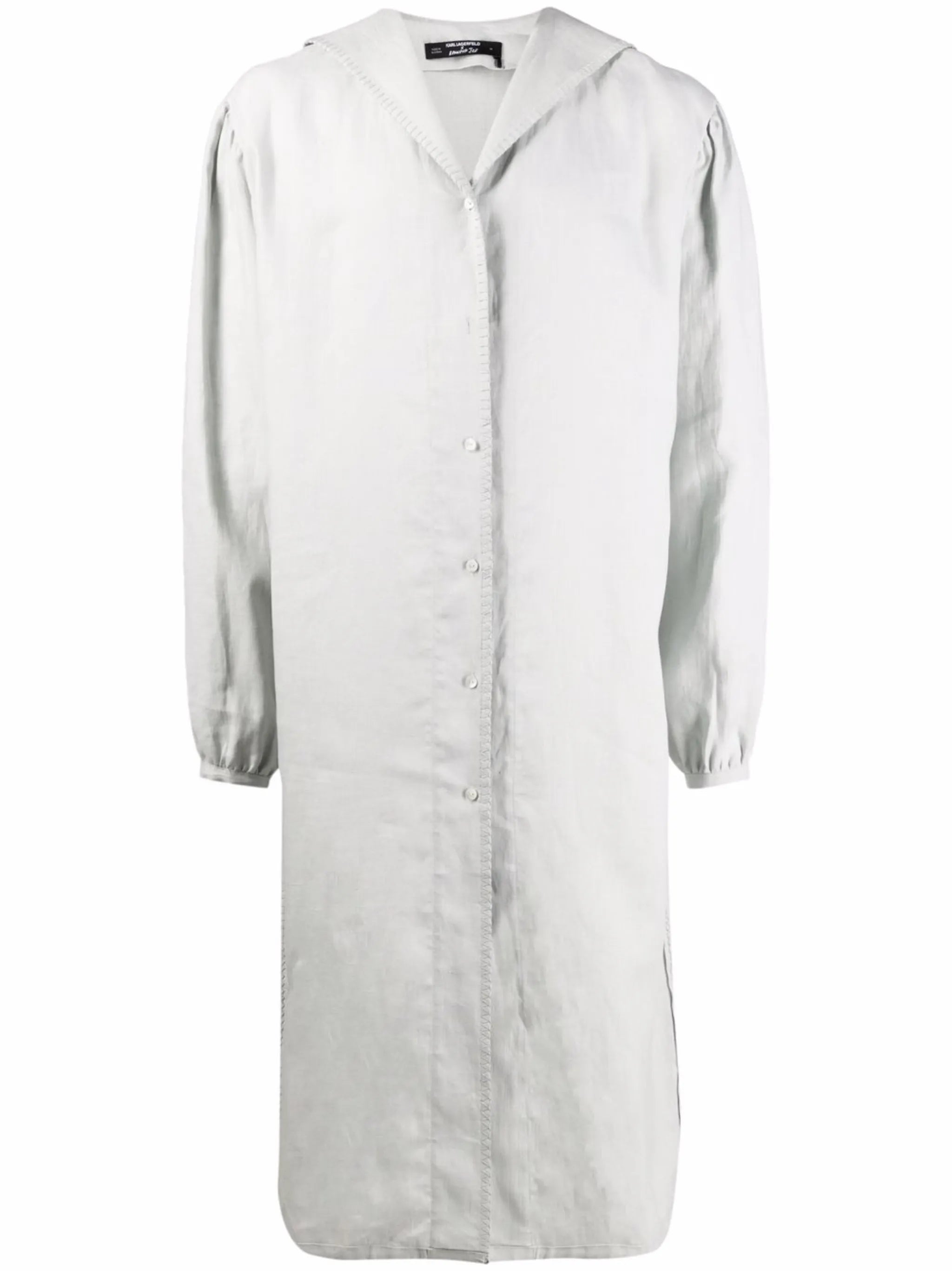 x Kenneth Ize linen tunic shirt