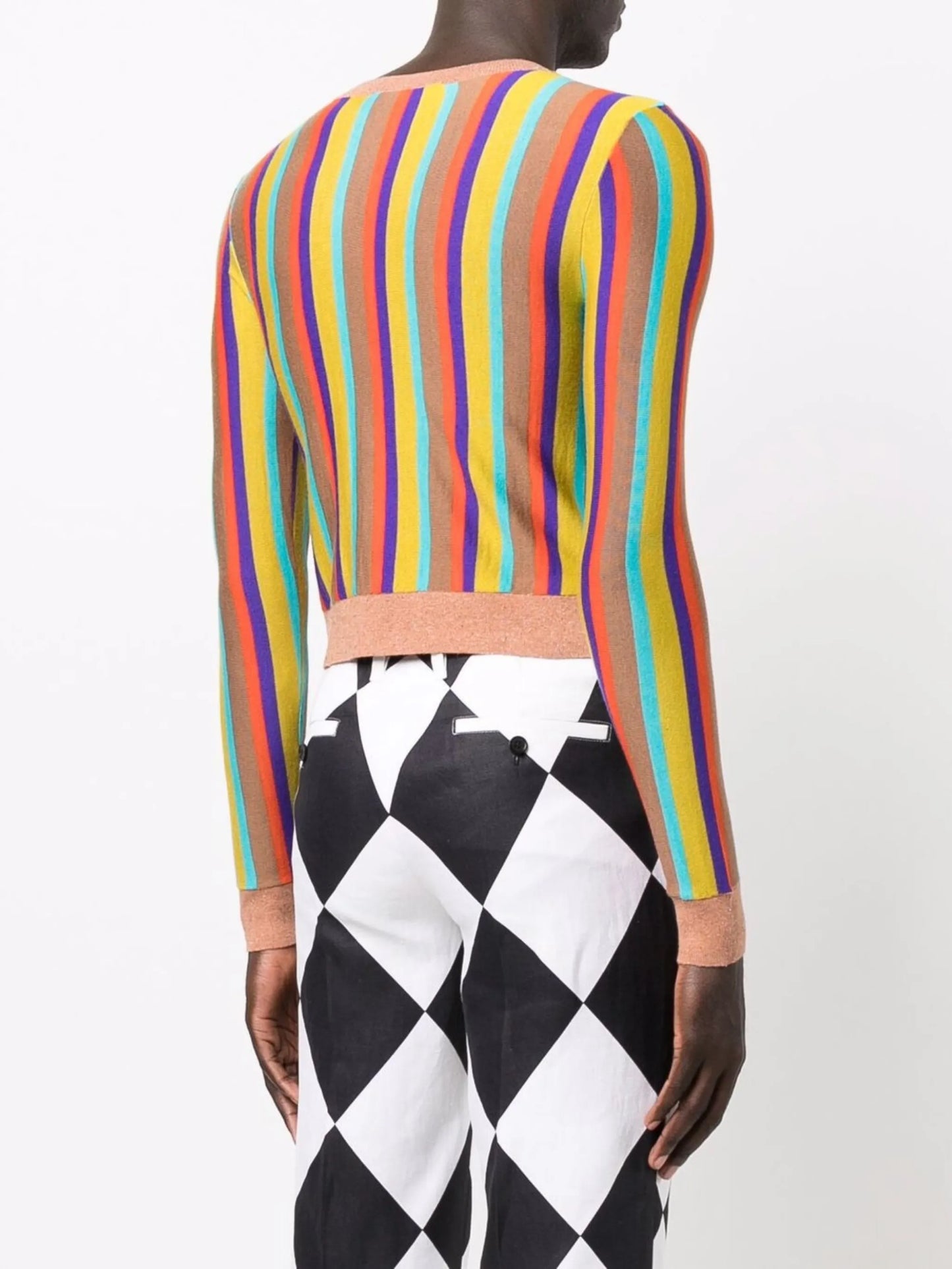 x Kenneth stripe knit jumper