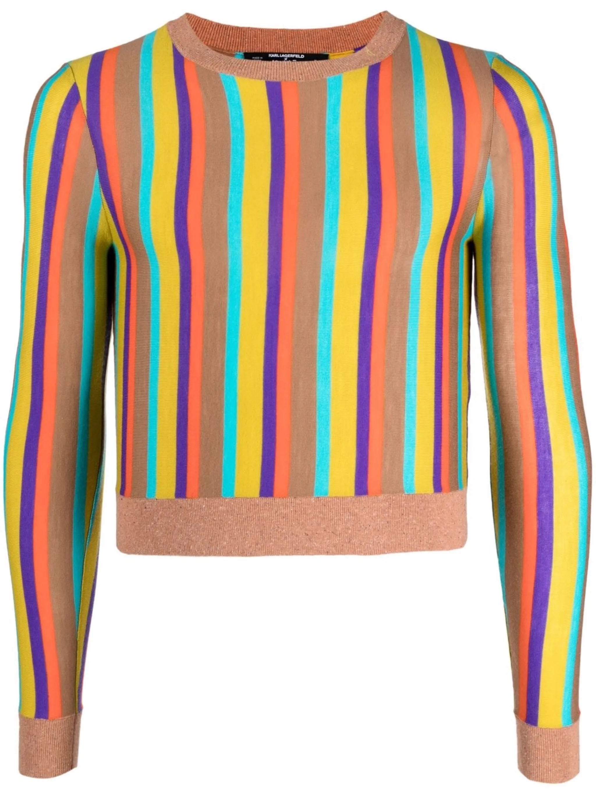 x Kenneth stripe knit jumper