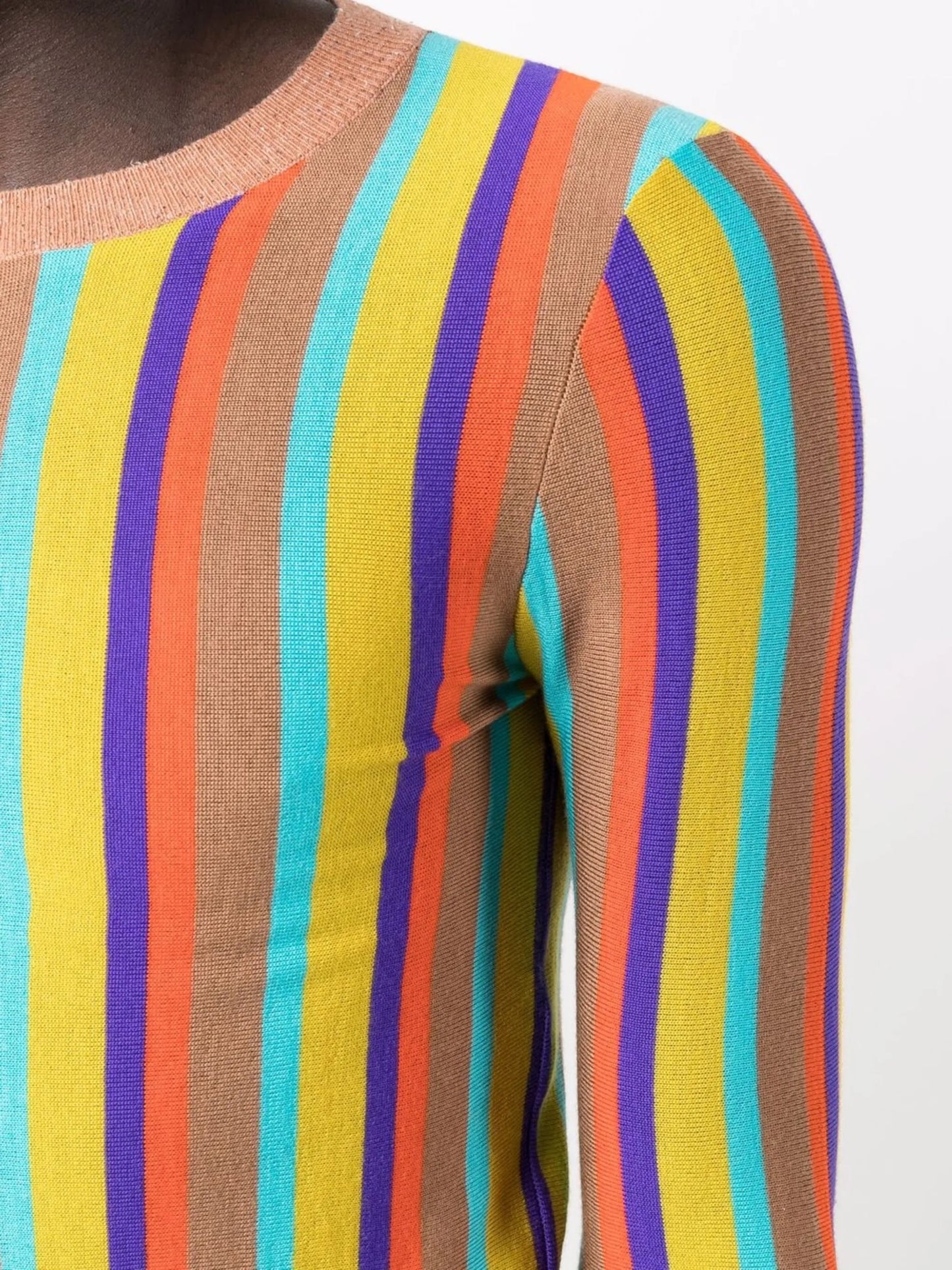 x Kenneth stripe knit jumper