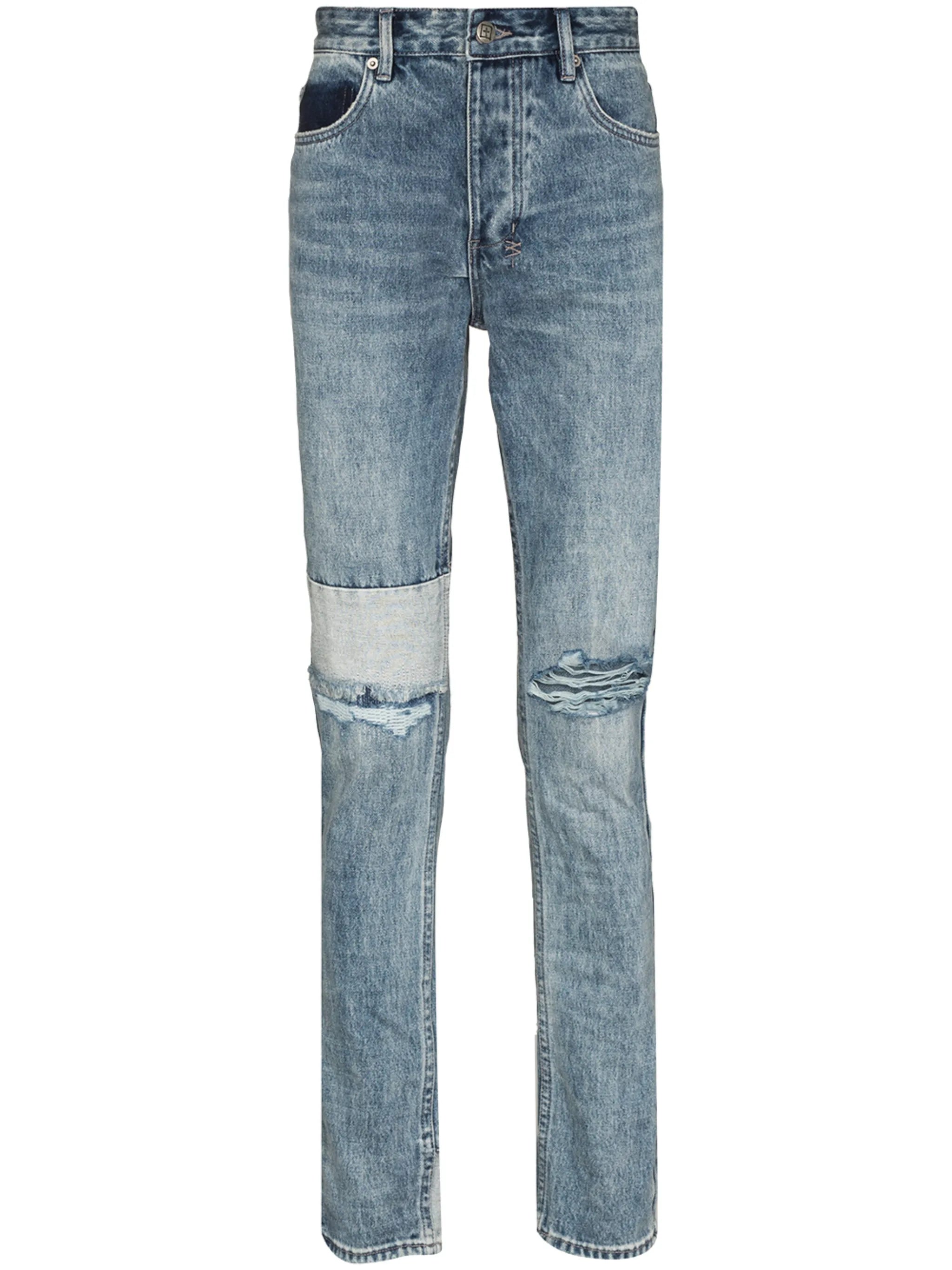 Chitch Retrograde Trashed slim-fit jeans