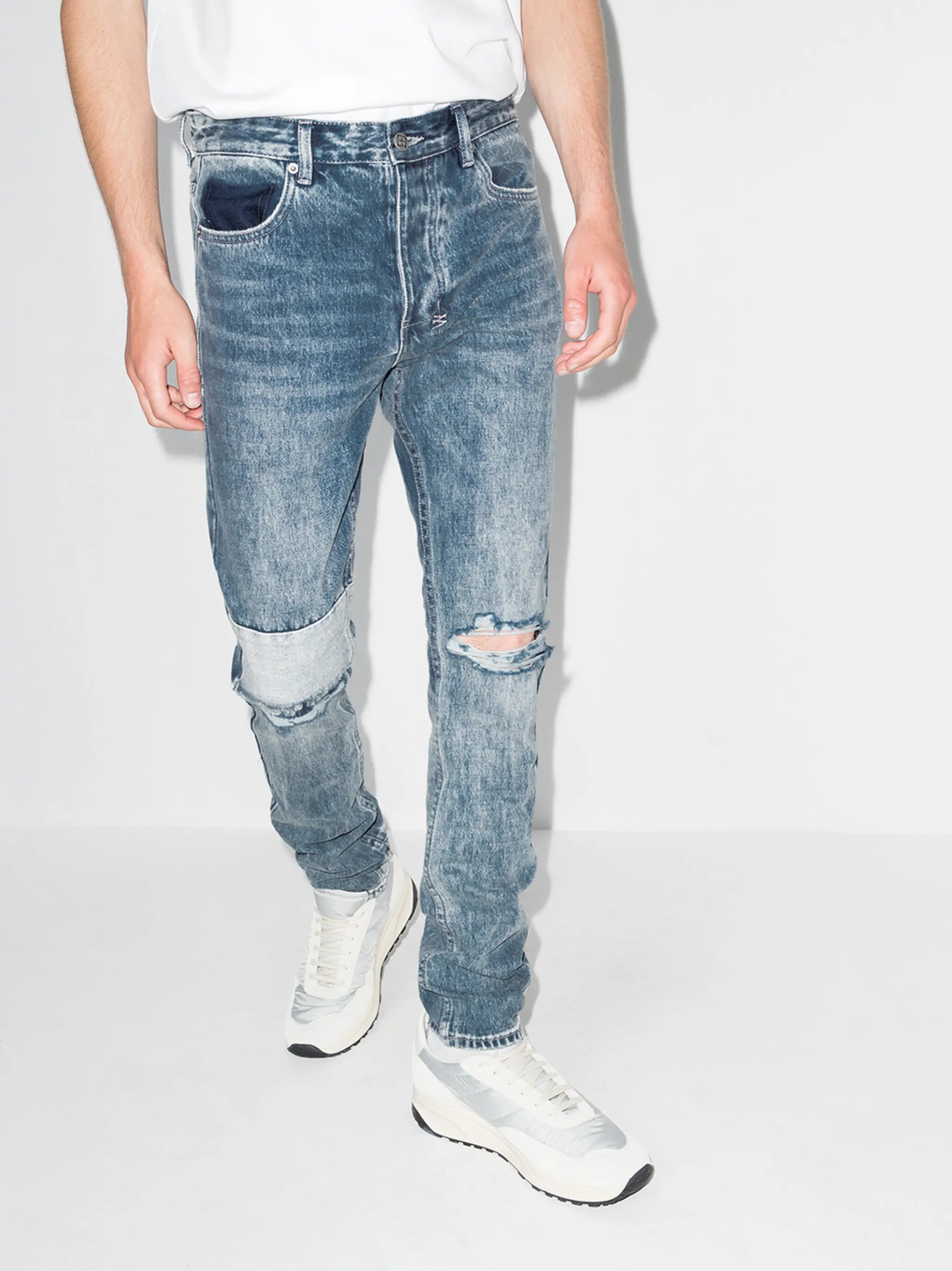 Chitch Retrograde Trashed slim-fit jeans