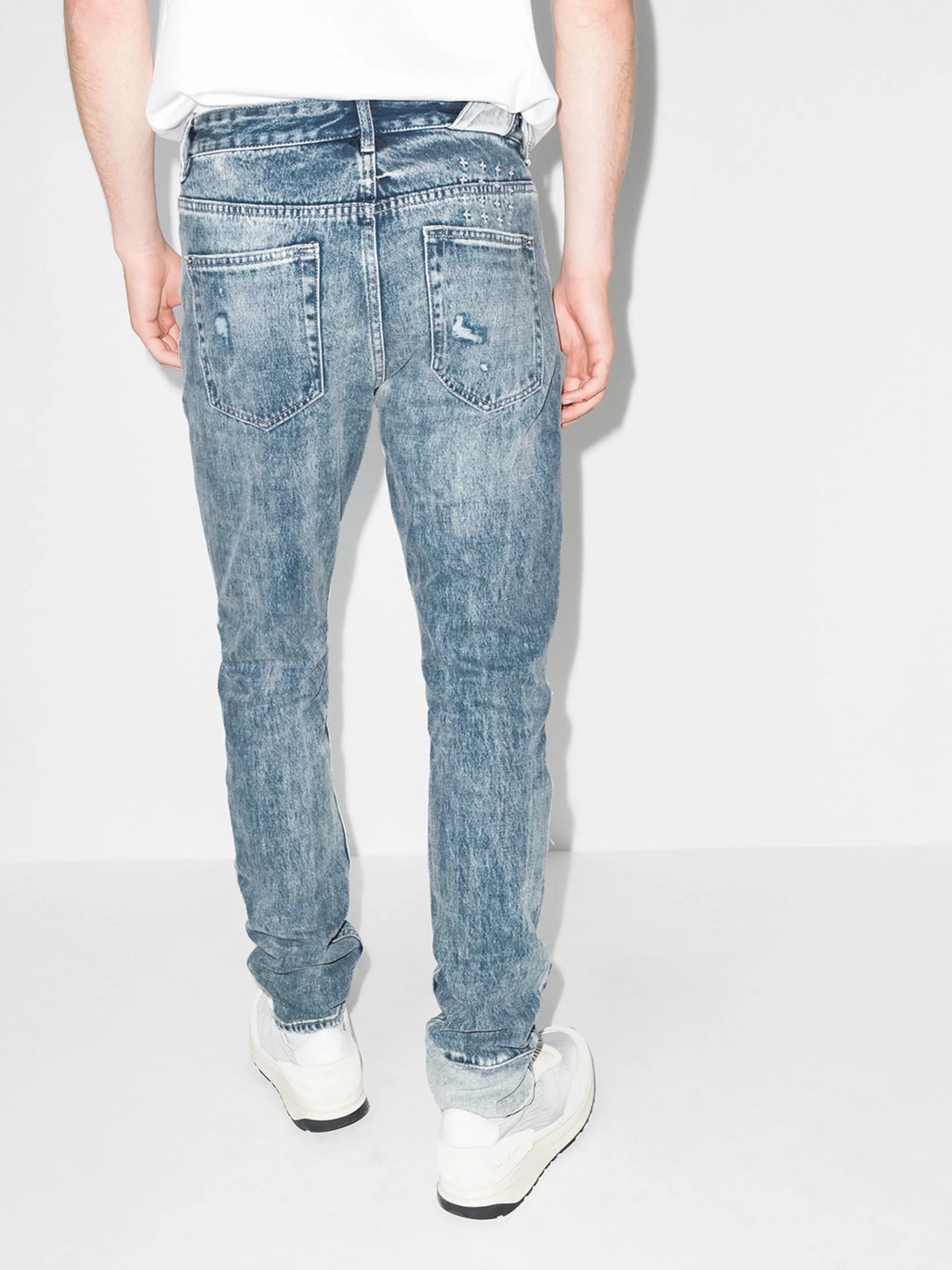 Chitch Retrograde Trashed slim-fit jeans