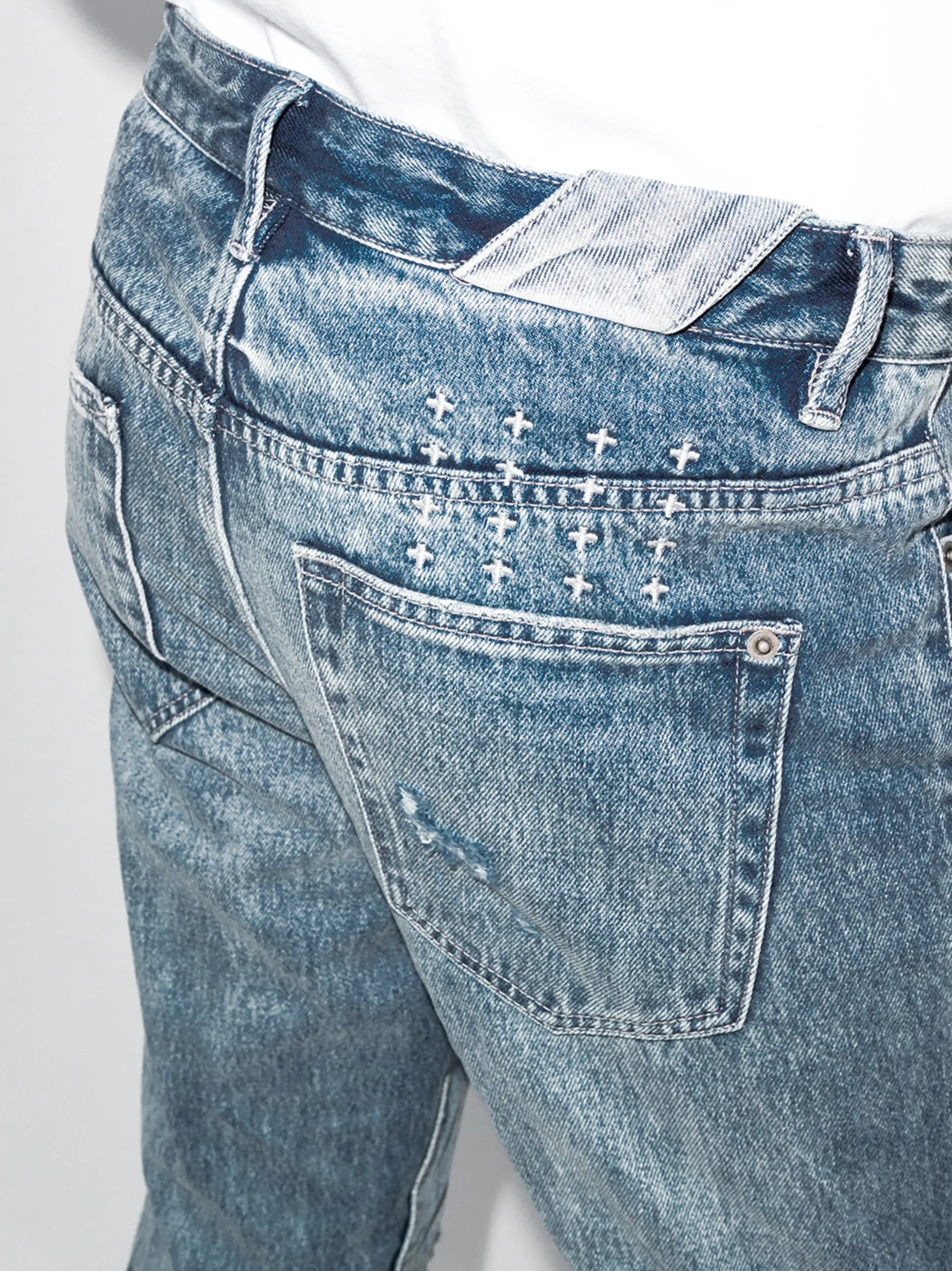 Chitch Retrograde Trashed slim-fit jeans