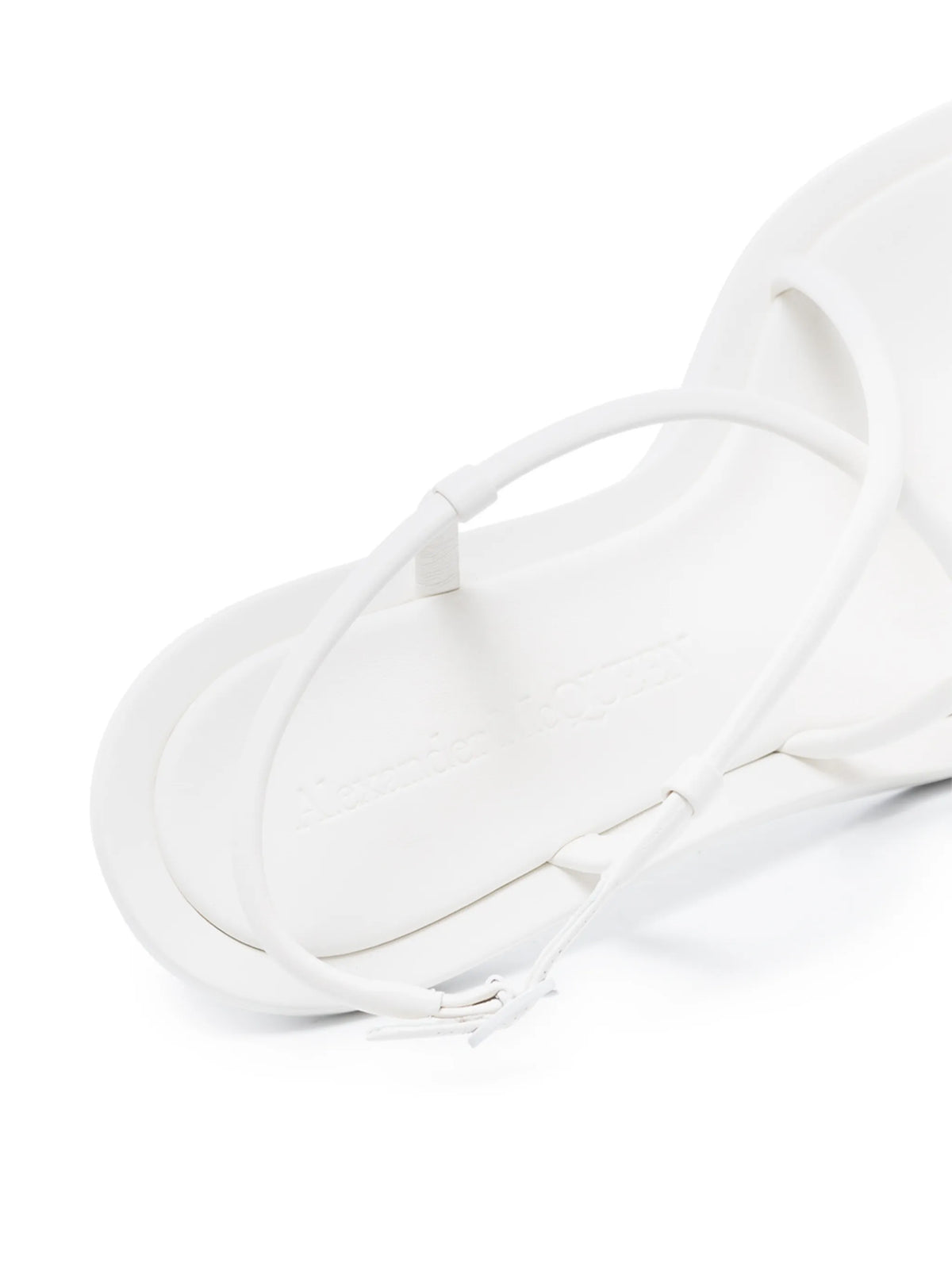 strap-detail open-toe sandals