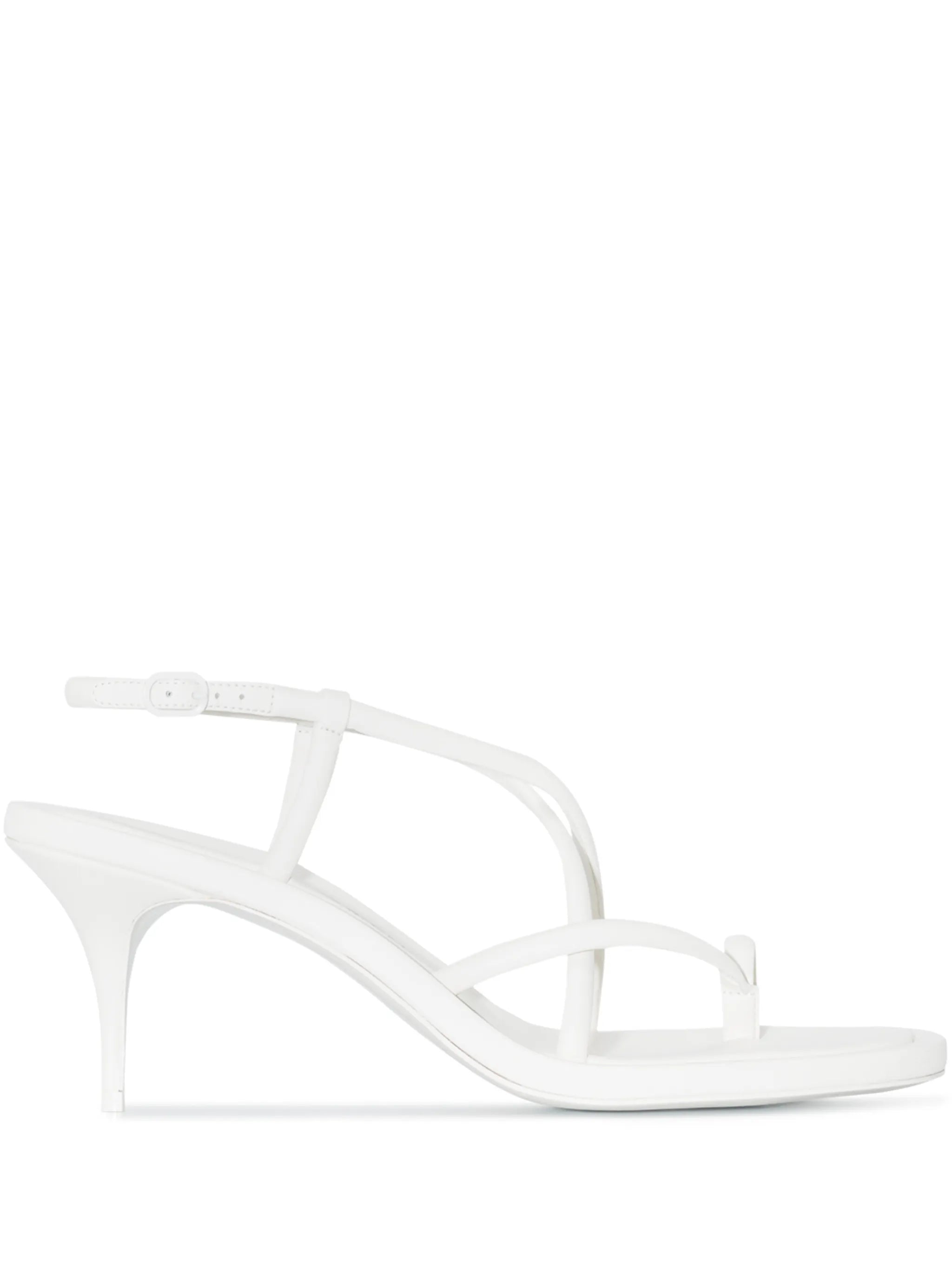 strap-detail open-toe sandals