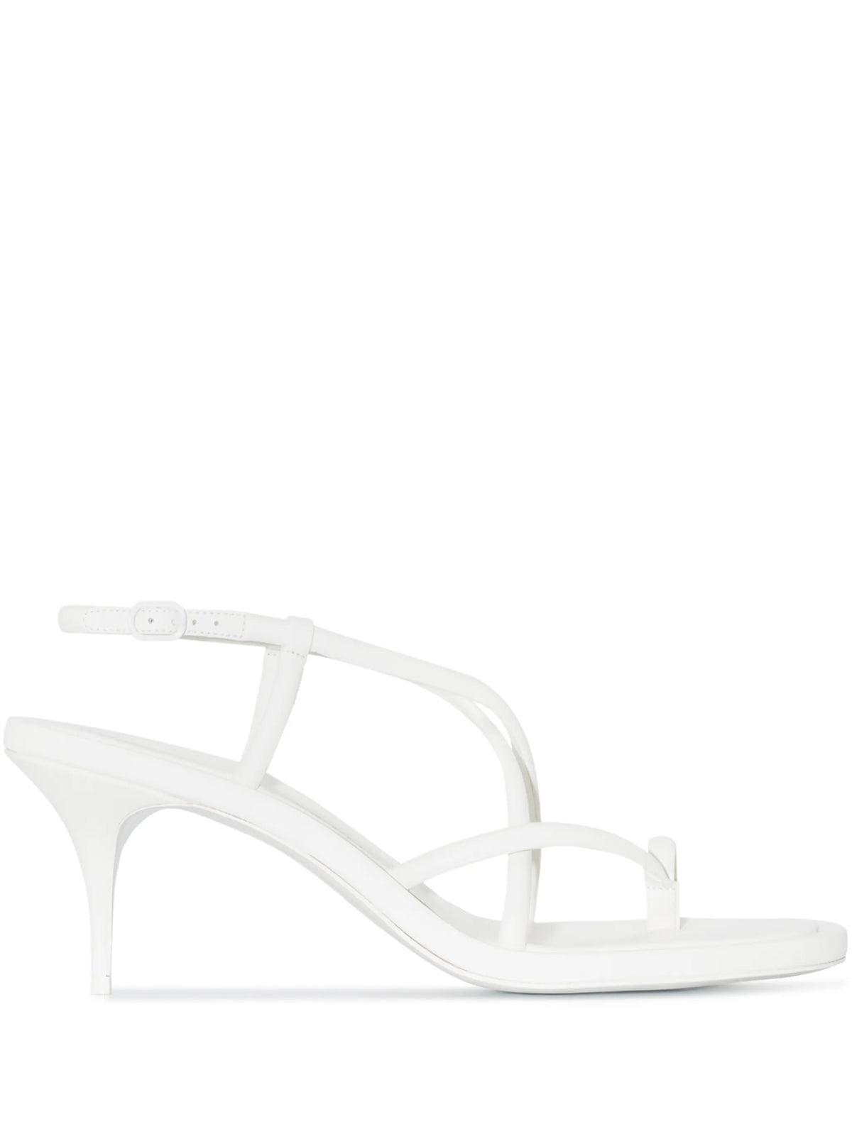 strap-detail open-toe sandals