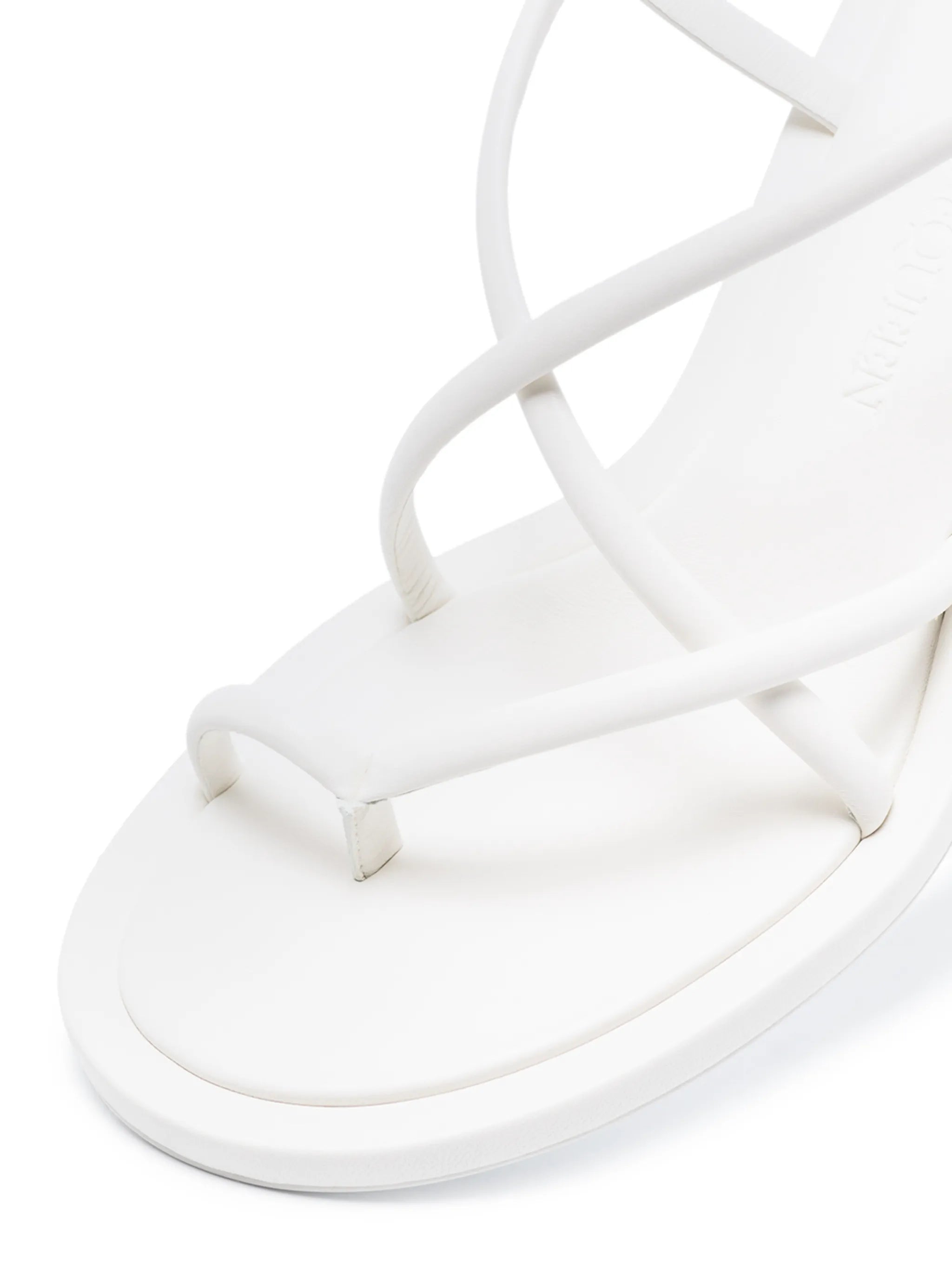 strap-detail open-toe sandals