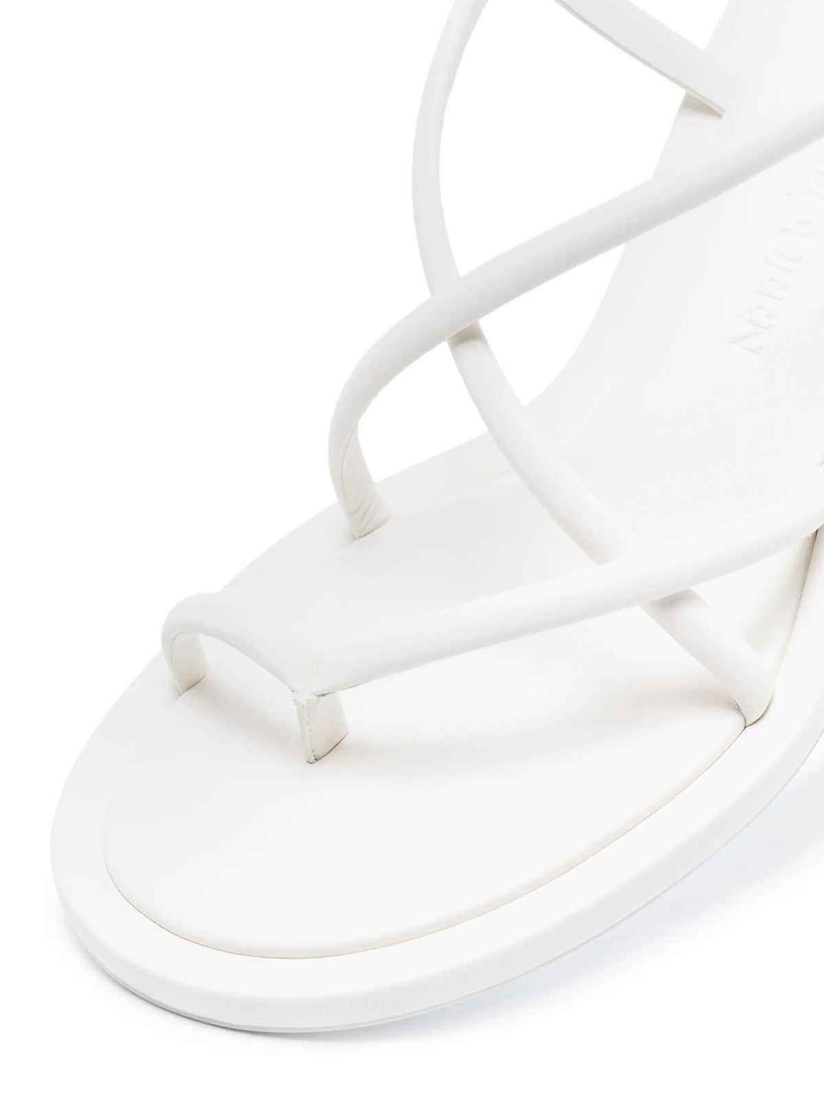 strap-detail open-toe sandals