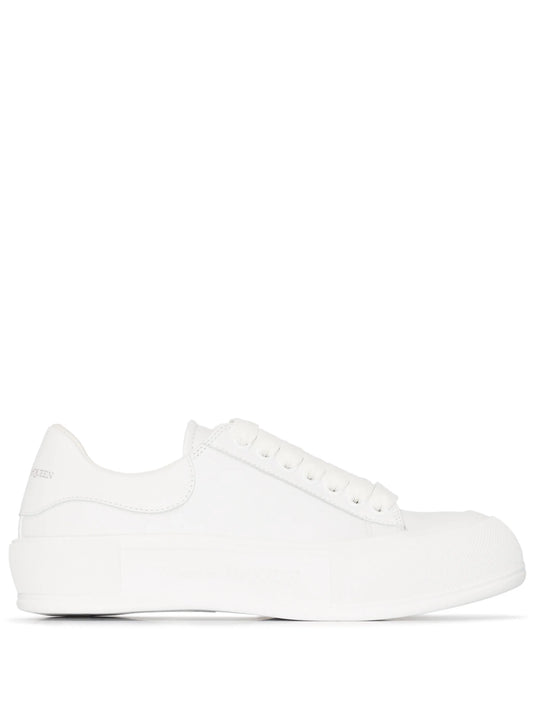 Deck low-top sneakers