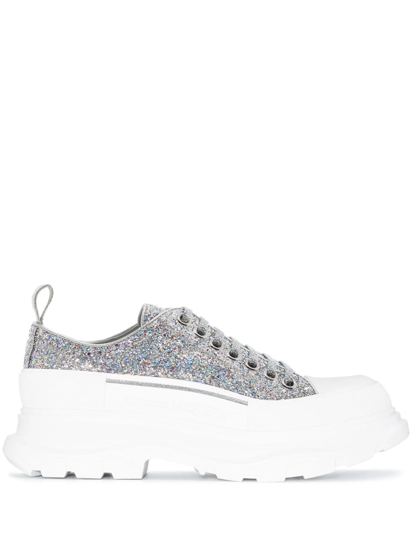 Tread Slick glitter-embellished sneakers