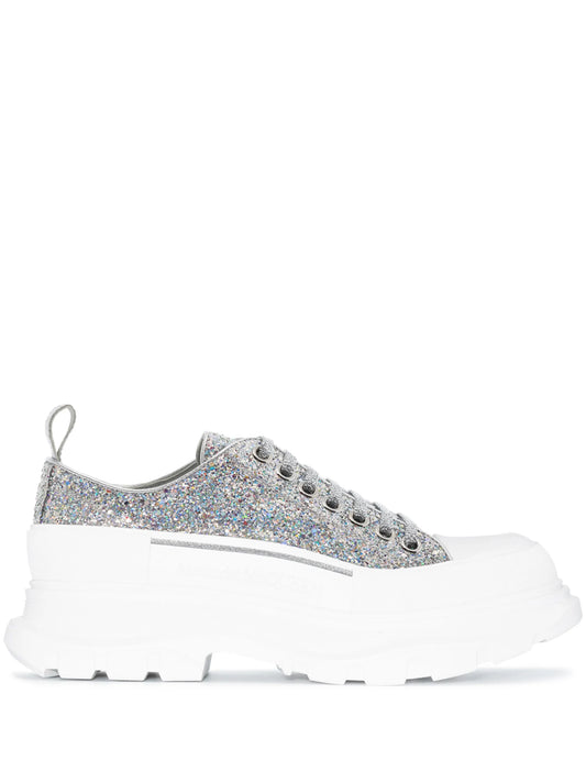 Tread Slick glitter-embellished sneakers