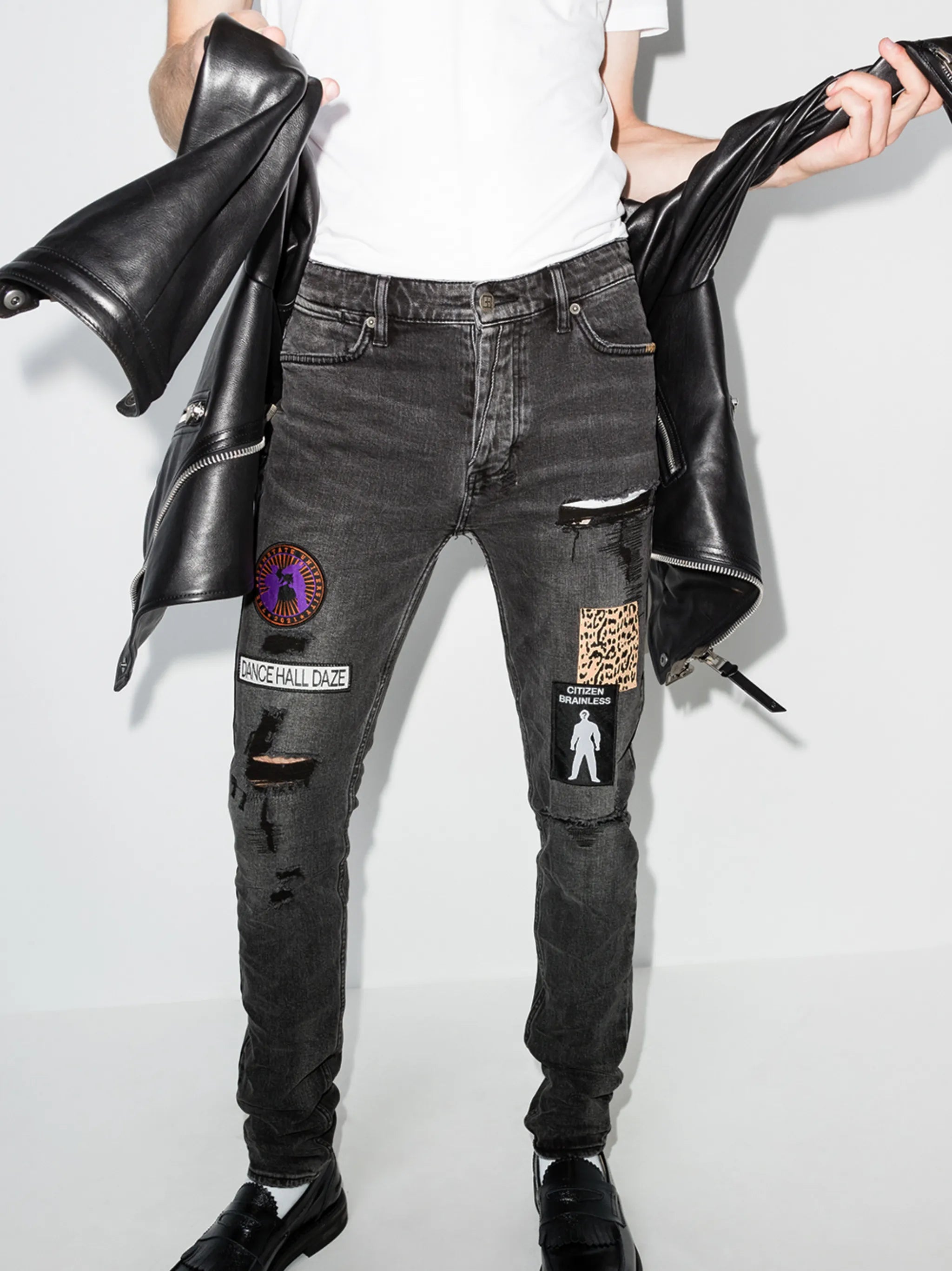 Retox Van Winkle skinny jeans