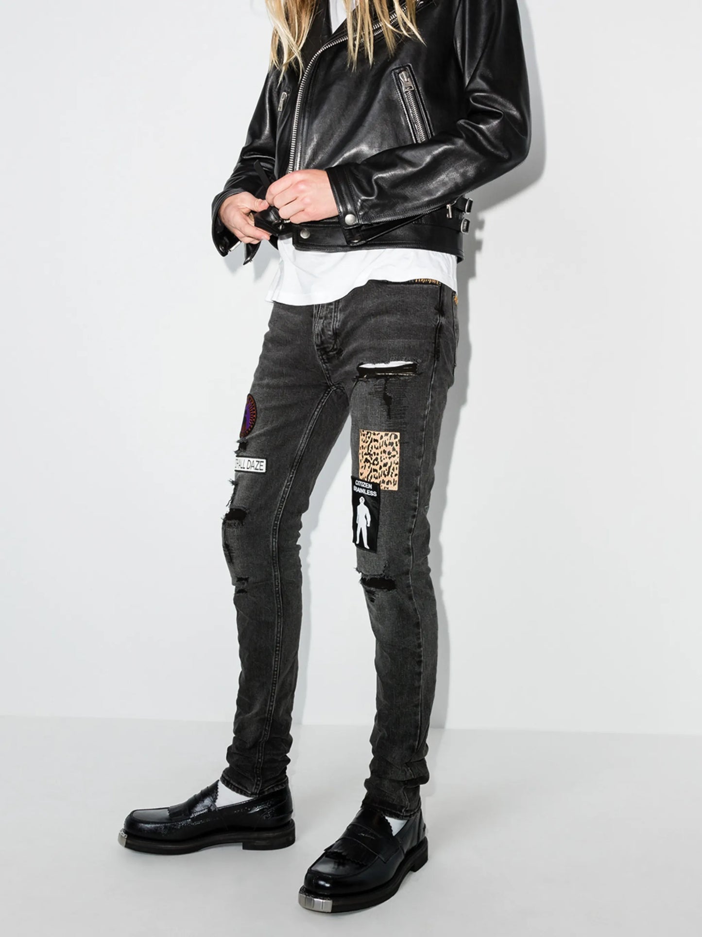 Retox Van Winkle skinny jeans