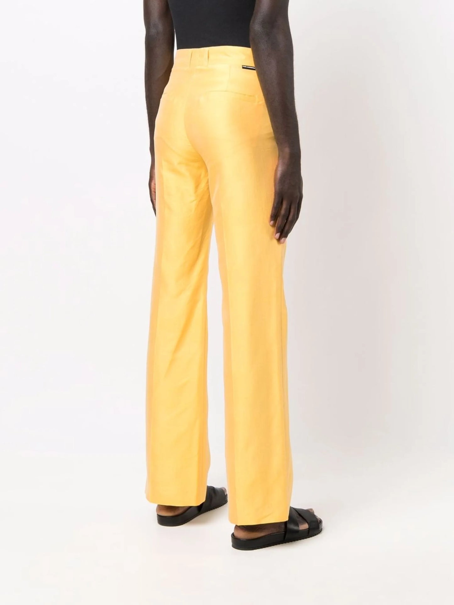 x kenneth Ize pressed-crease trousers