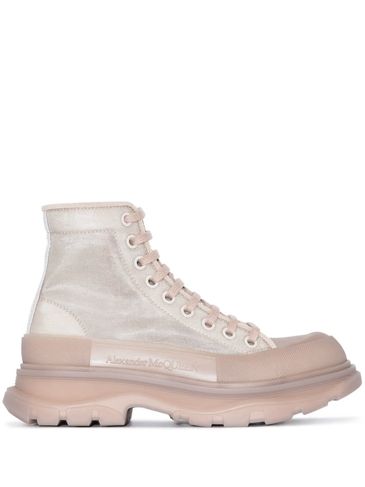 Tread Slick lace-up boots