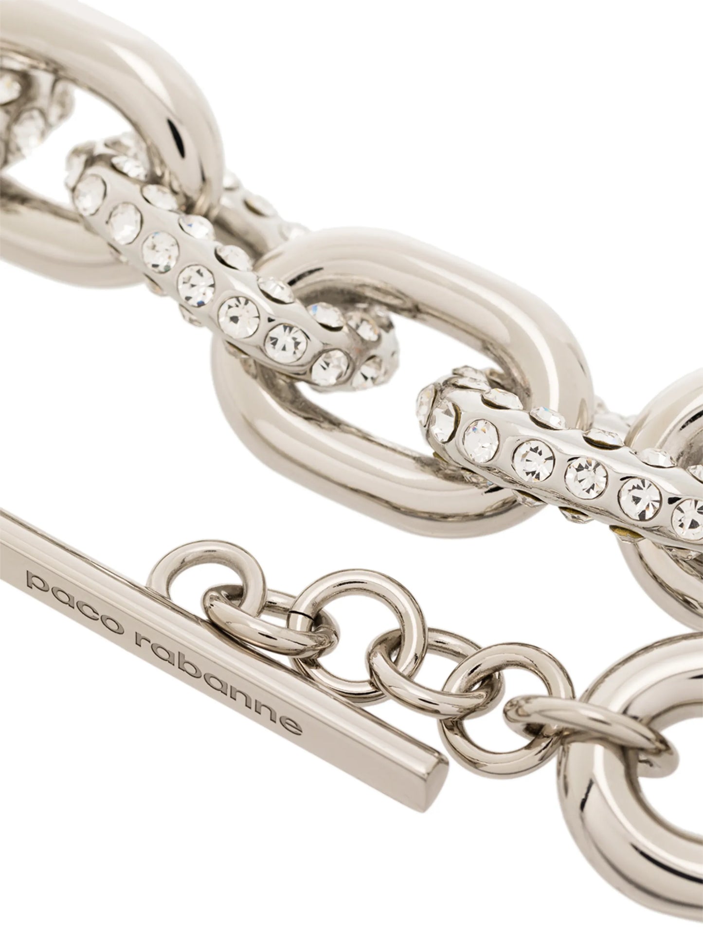 crystal chain bracelet