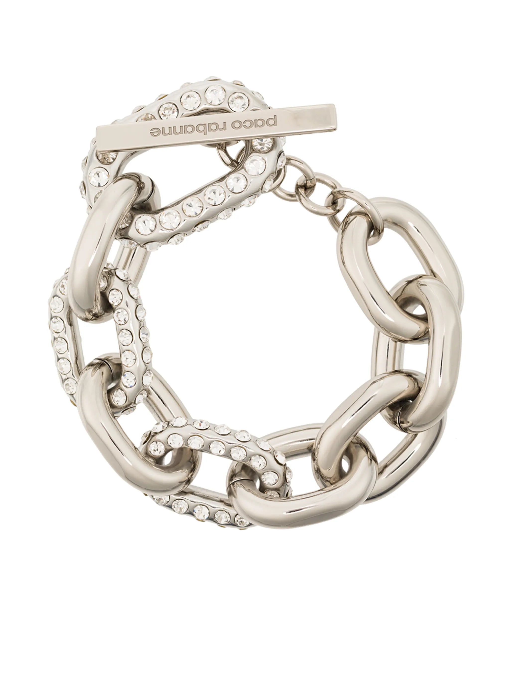 crystal chain bracelet