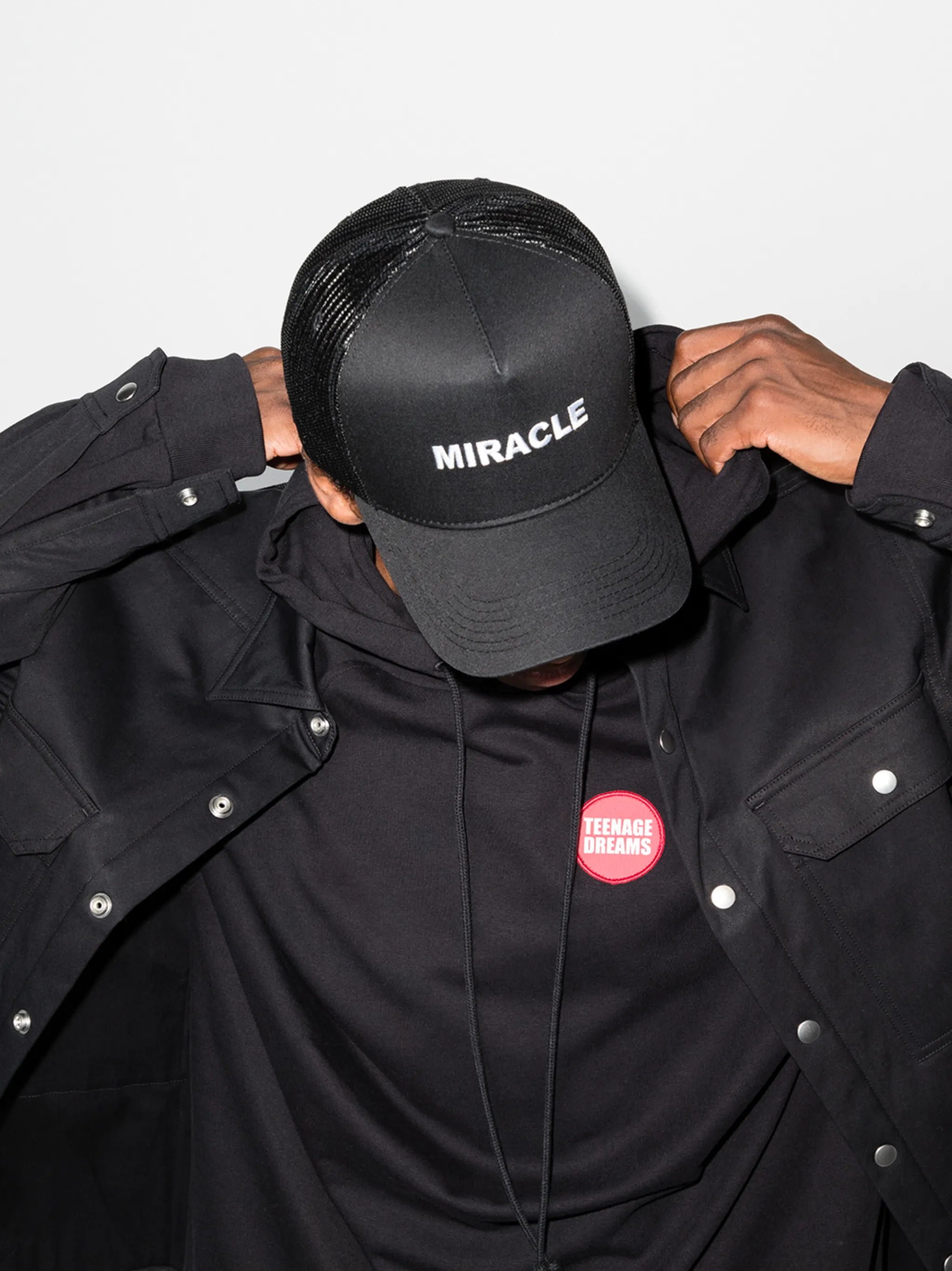 Miracle trucker cap