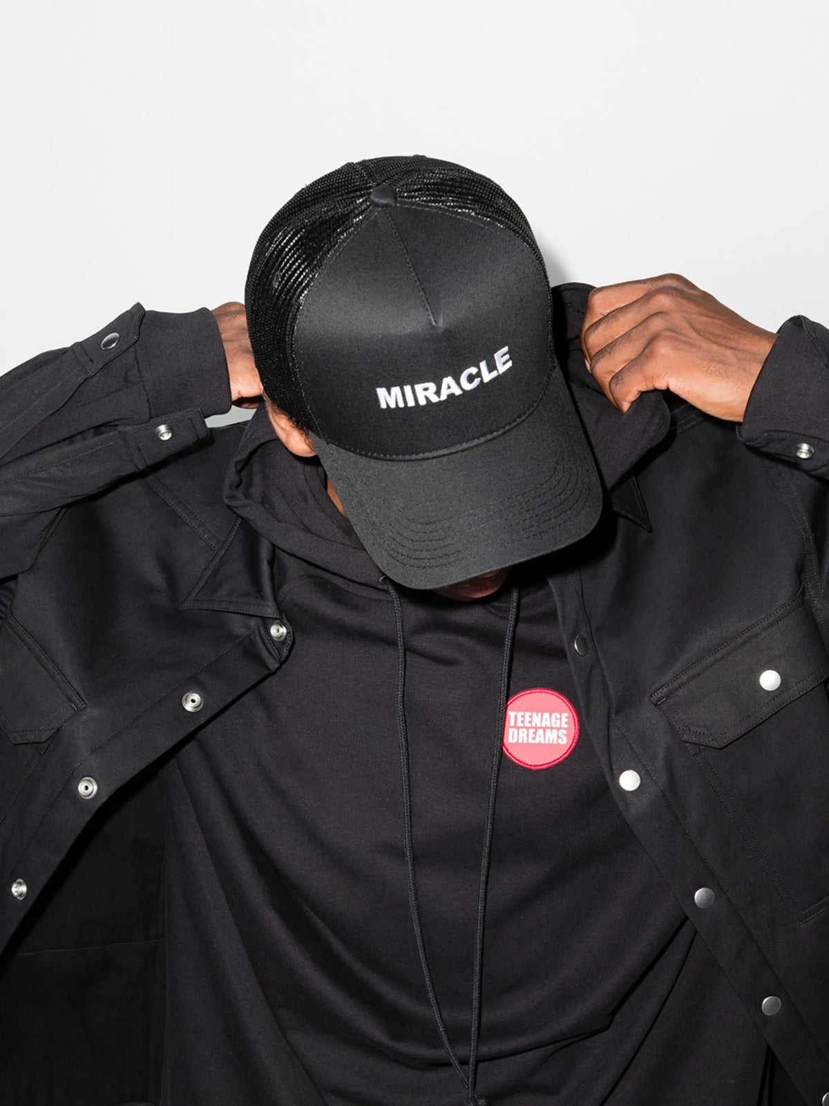 Miracle trucker cap