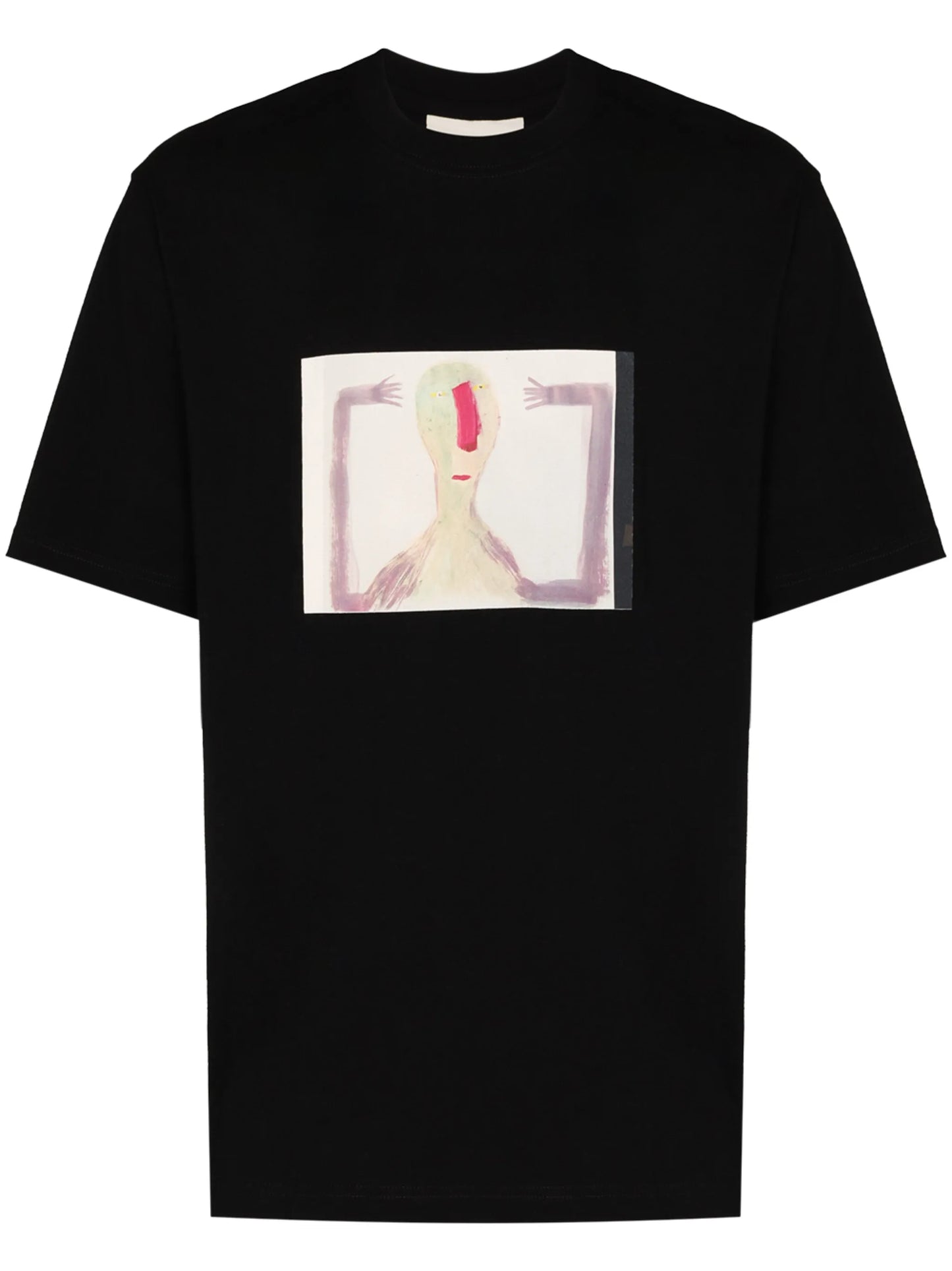 Boogeyman print short sleeve T-shirt