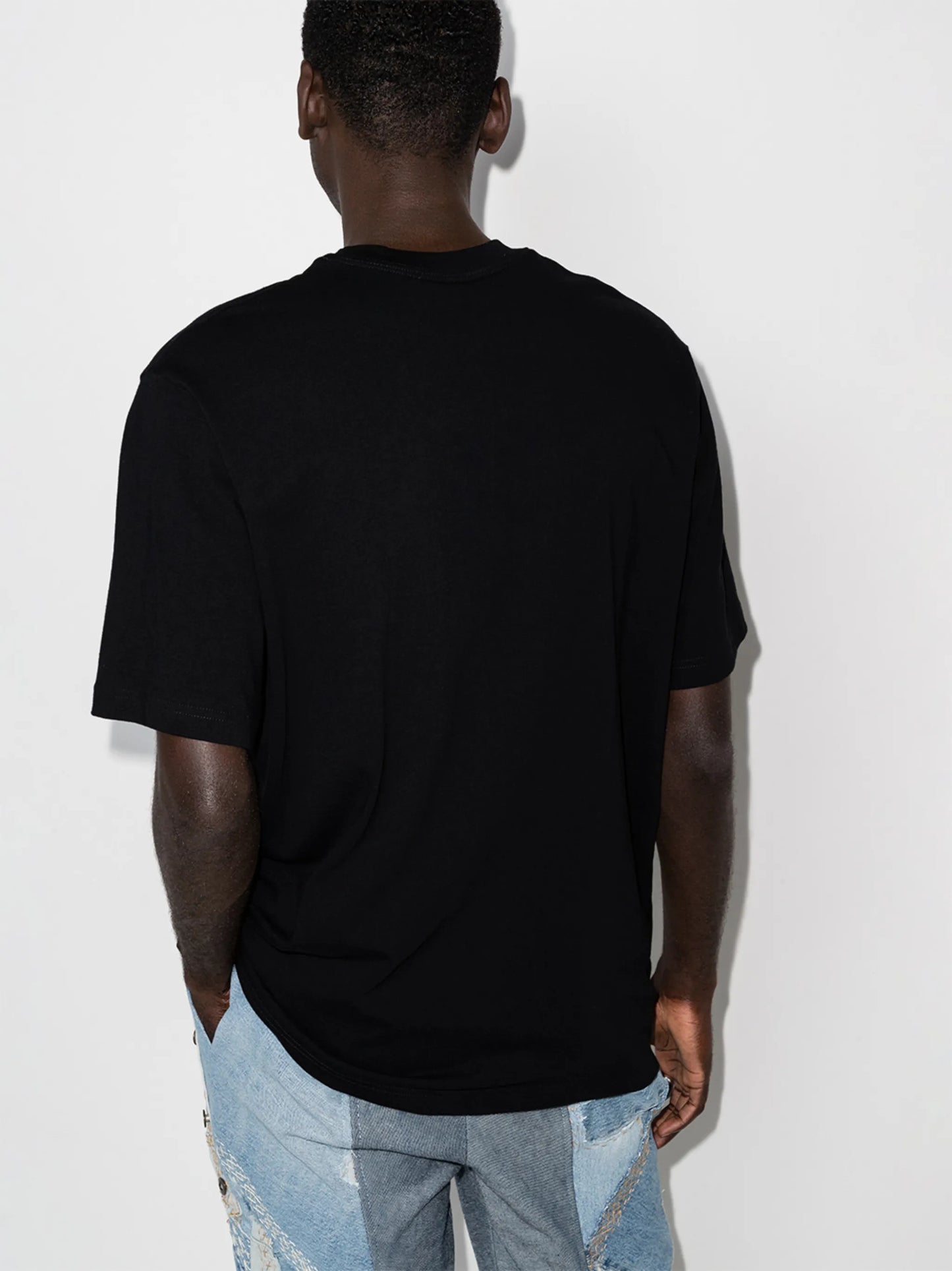 Boogeyman print short sleeve T-shirt