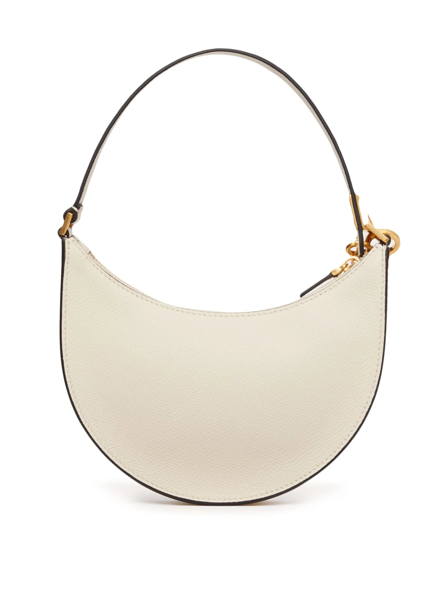 VLogo Signature leather shoulder bag