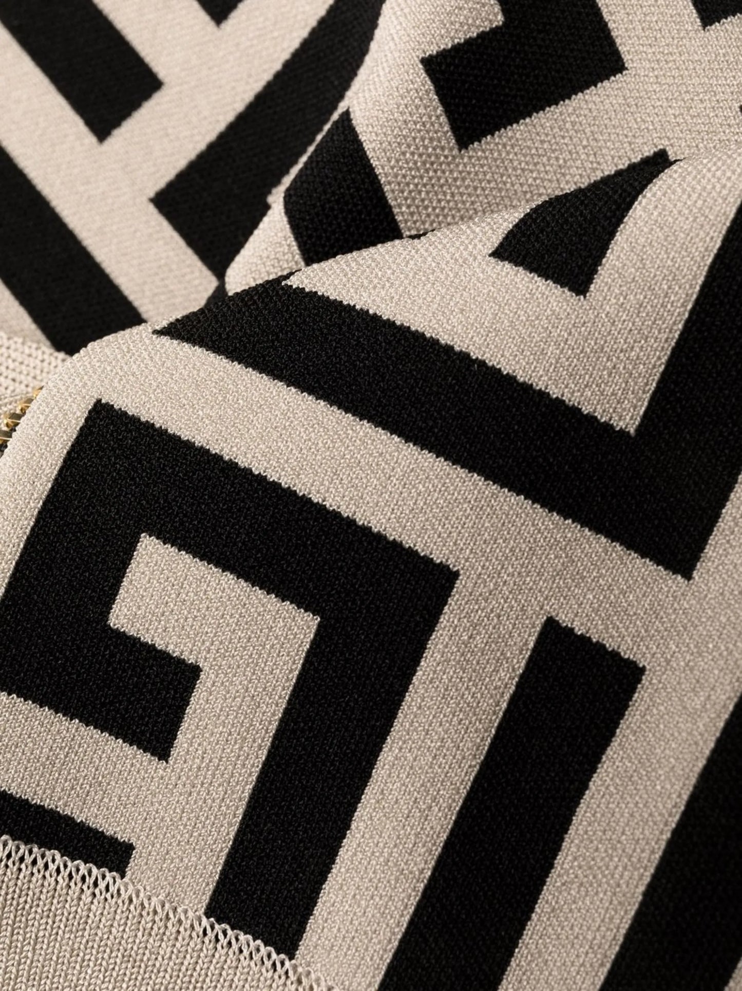 x Rossignol zipped Monogram leggings