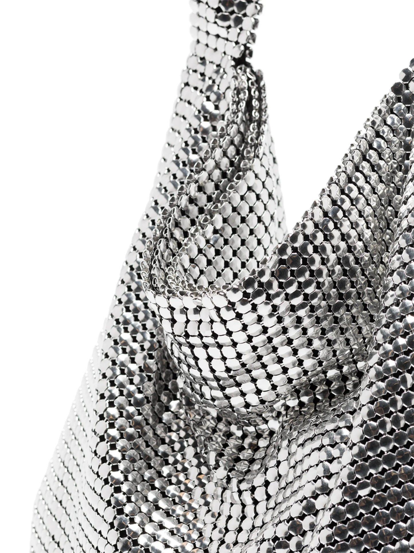 chainmail tote bag