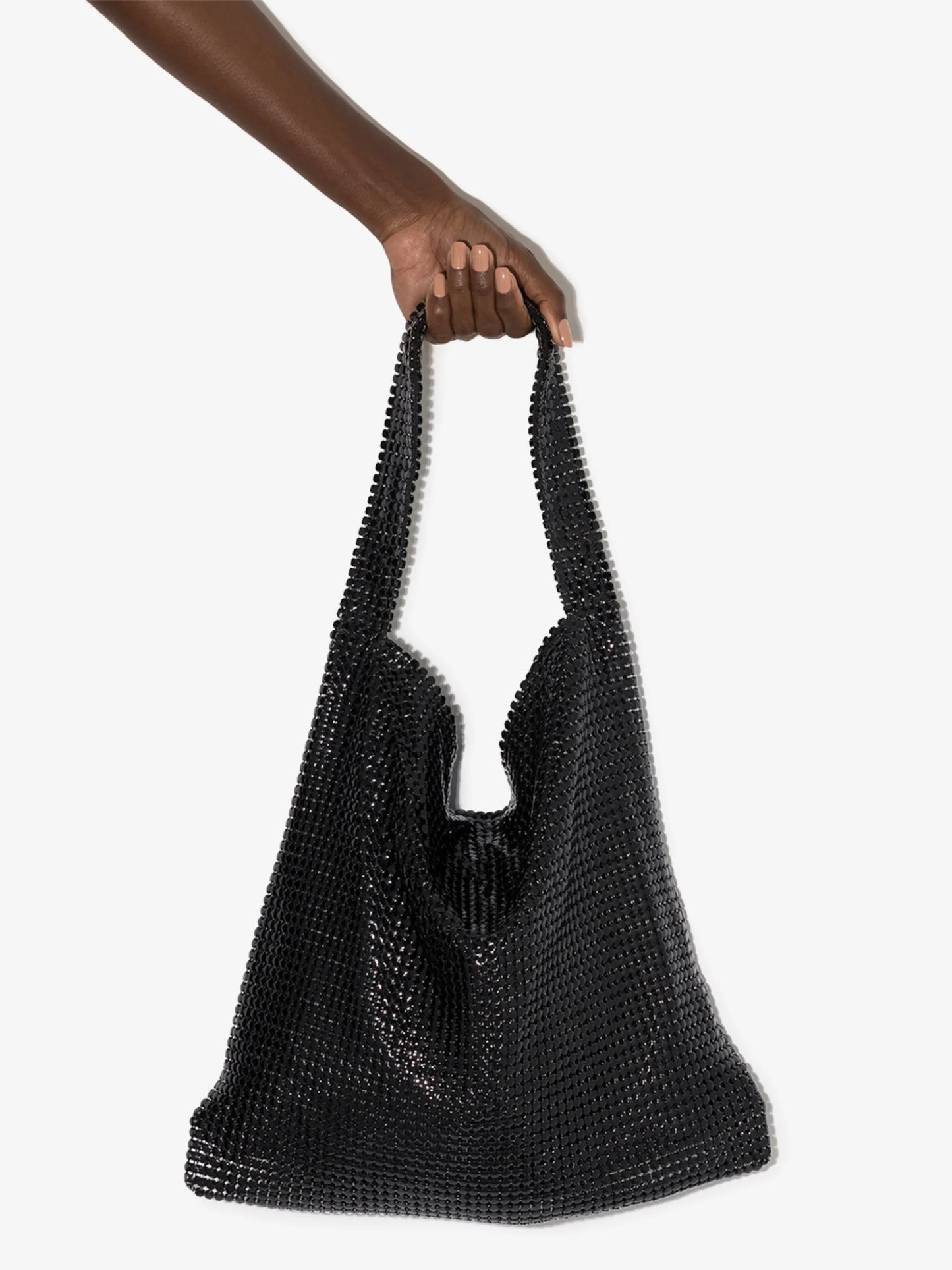 chainmail tote bag