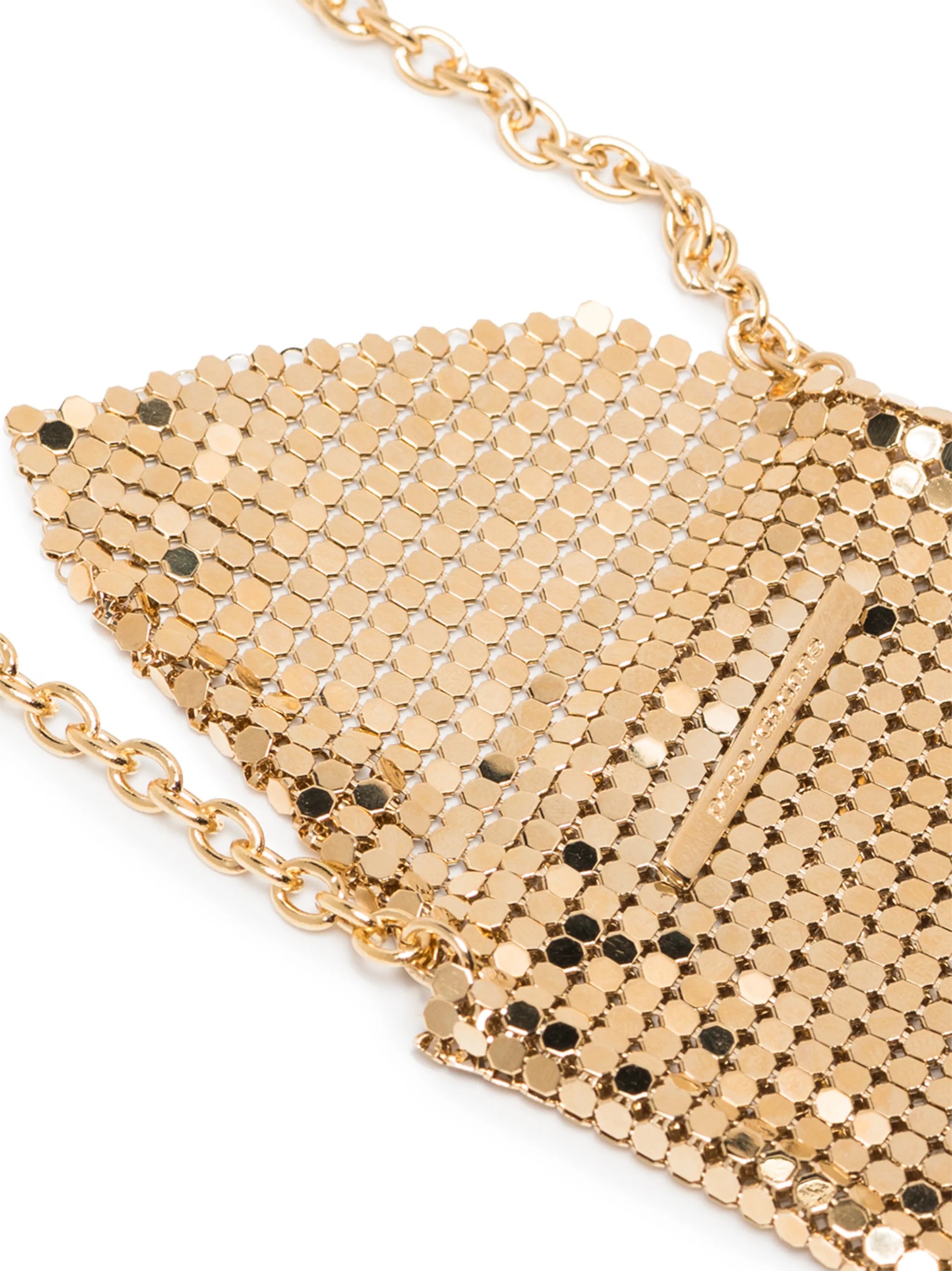 Paco Pixel mini necklace bag
