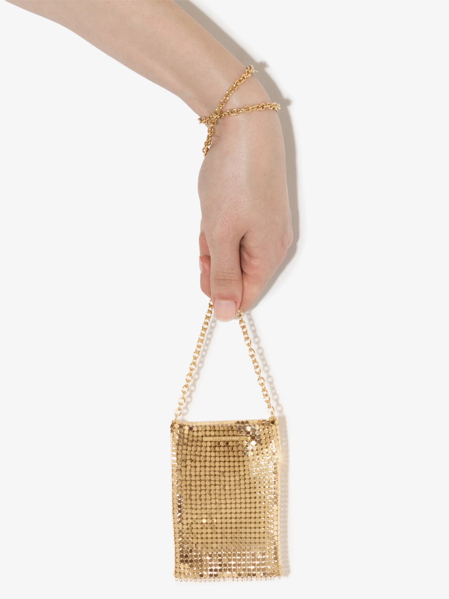 Paco Pixel mini necklace bag