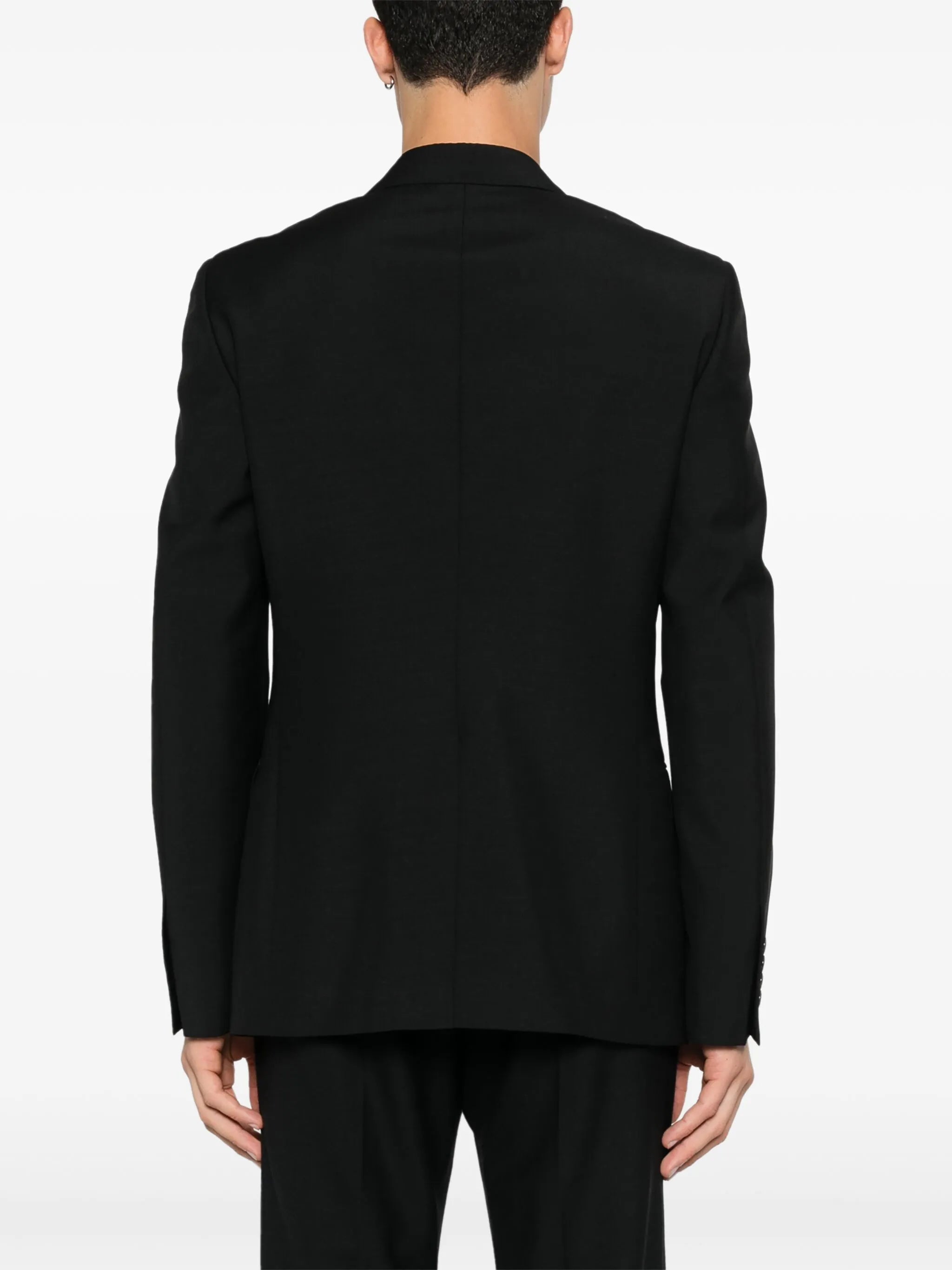 single-breasted suit jacket