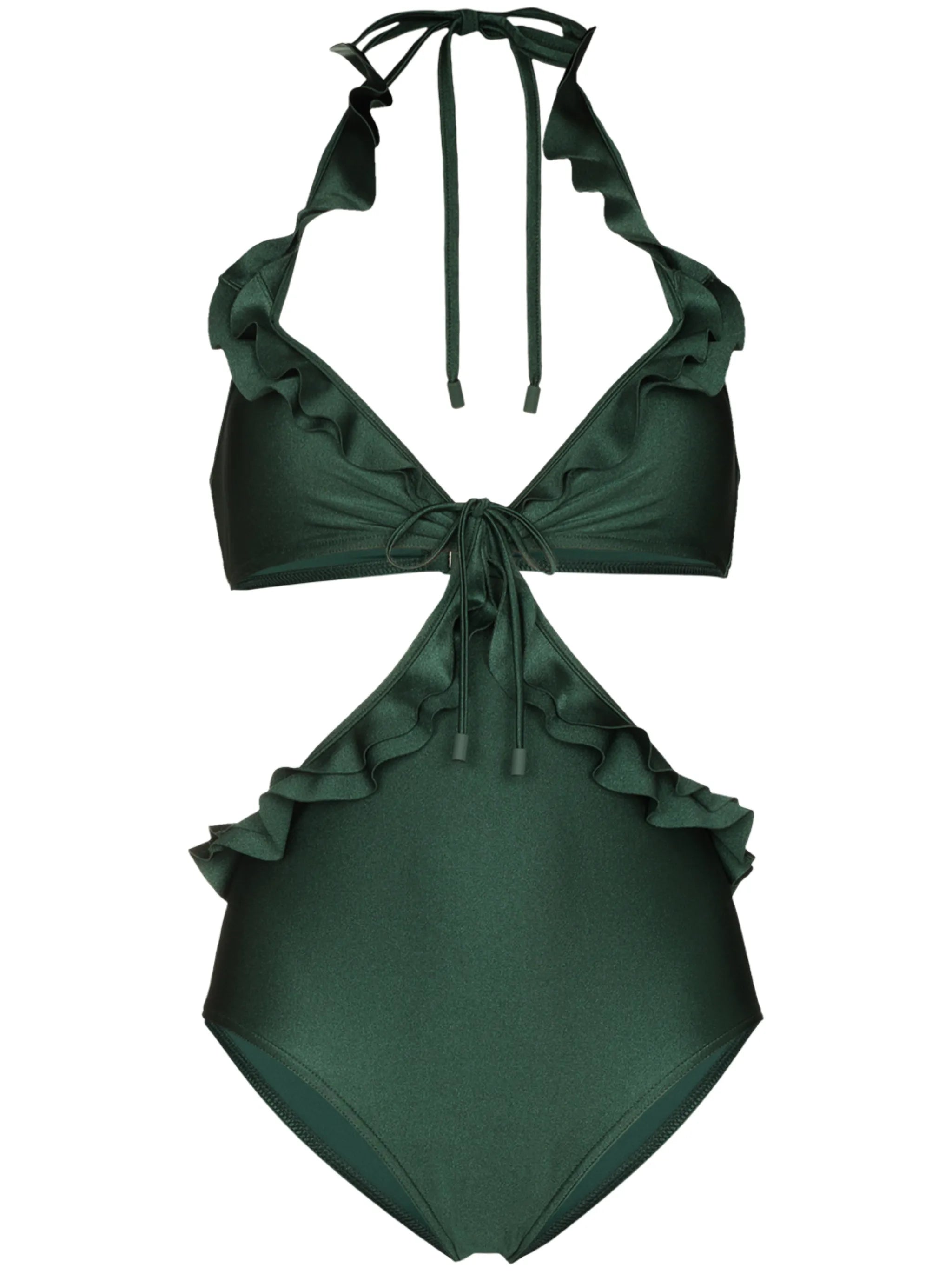 Estelle ruffled swimsuit
