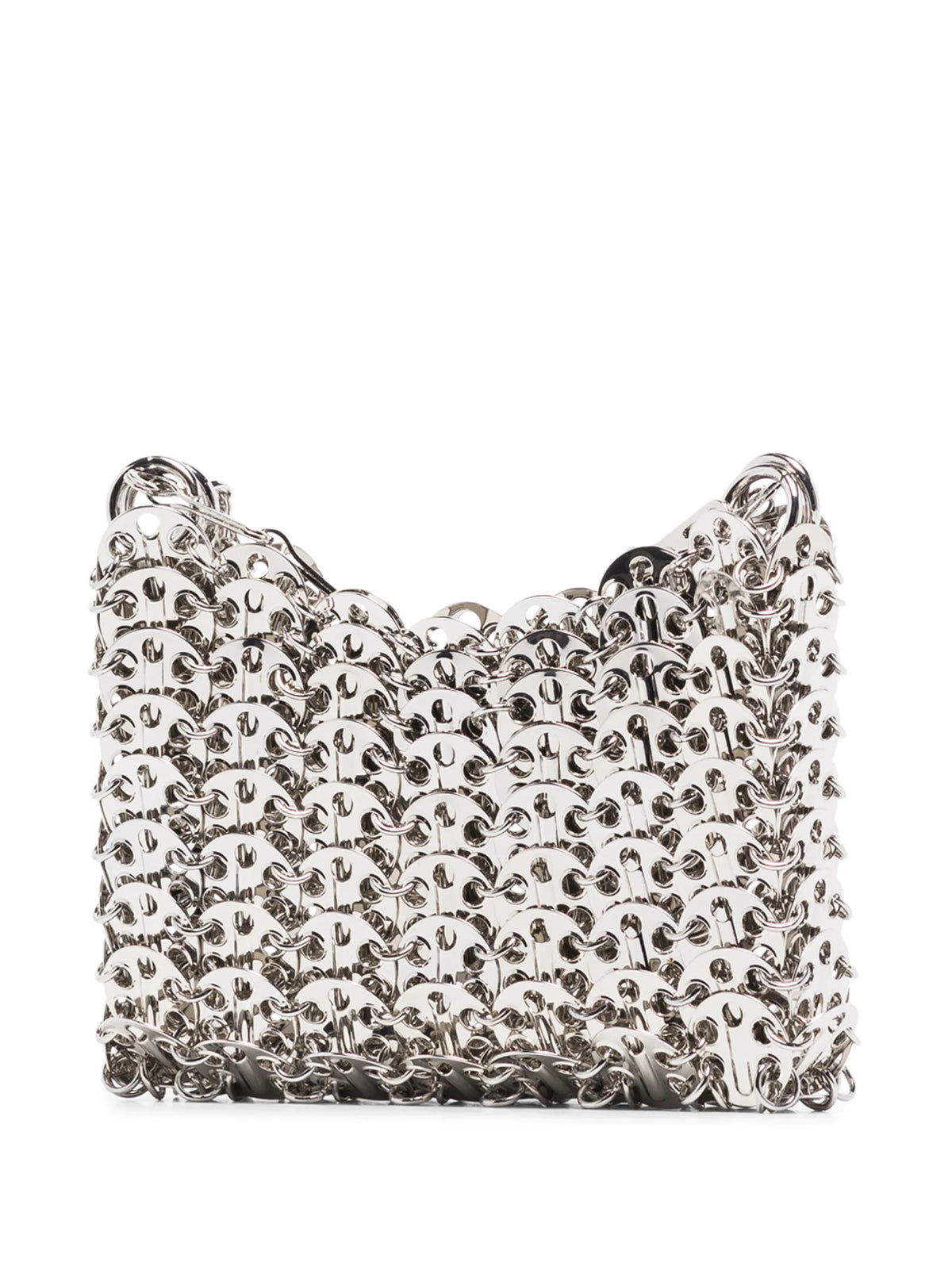 Iconic silver Nano 1969 bag