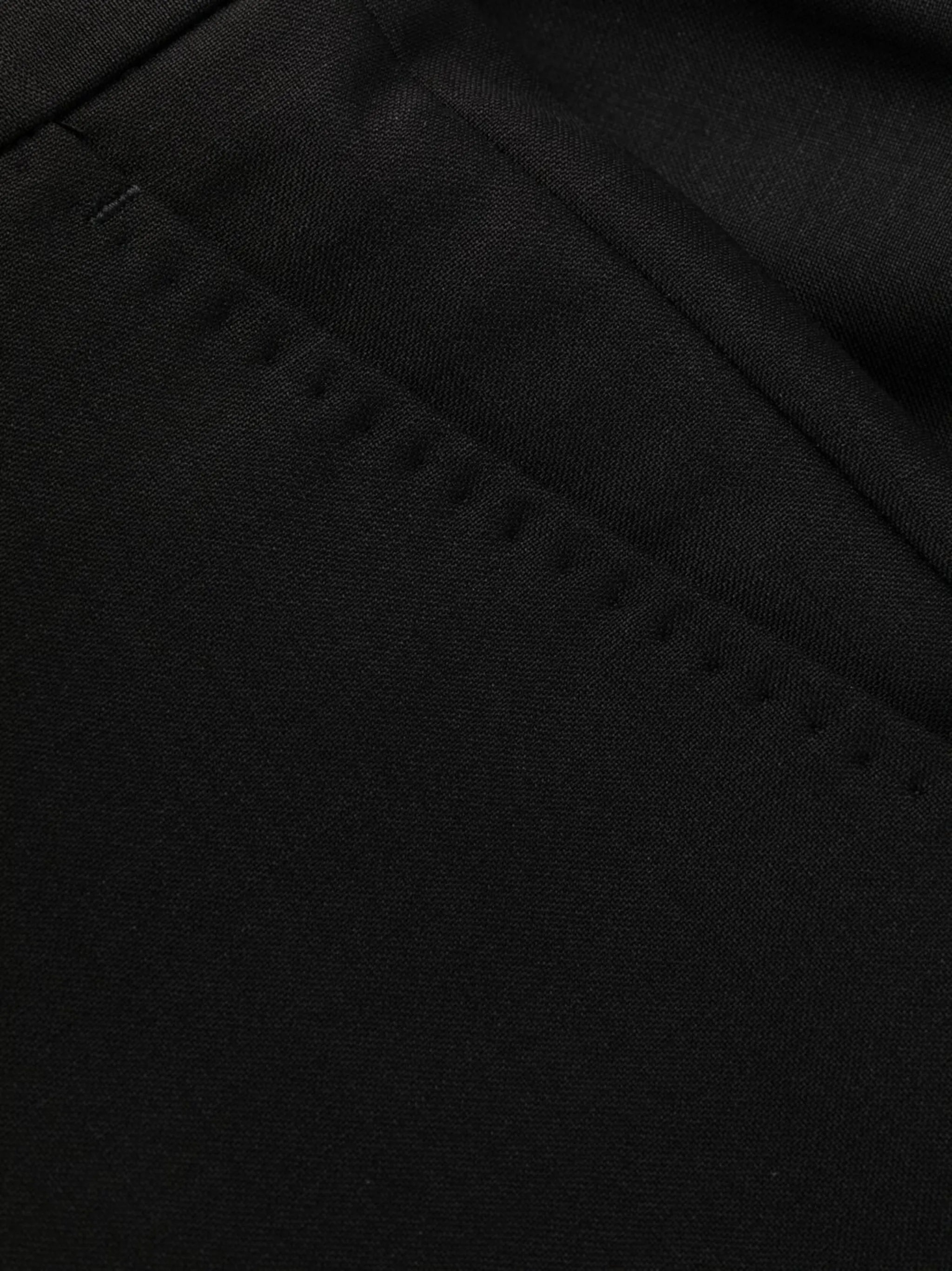 slim-leg tailored trousers