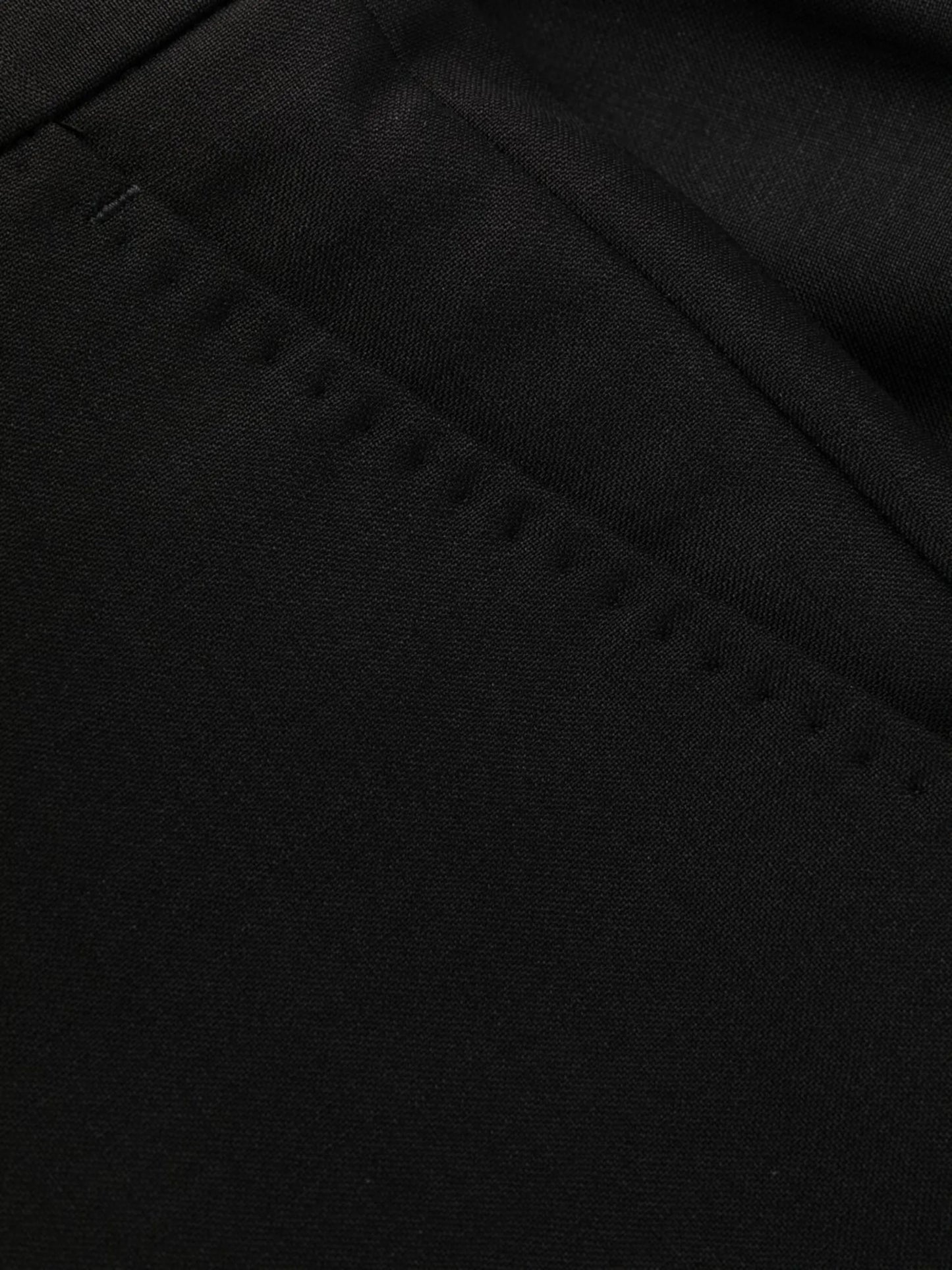 slim-leg tailored trousers