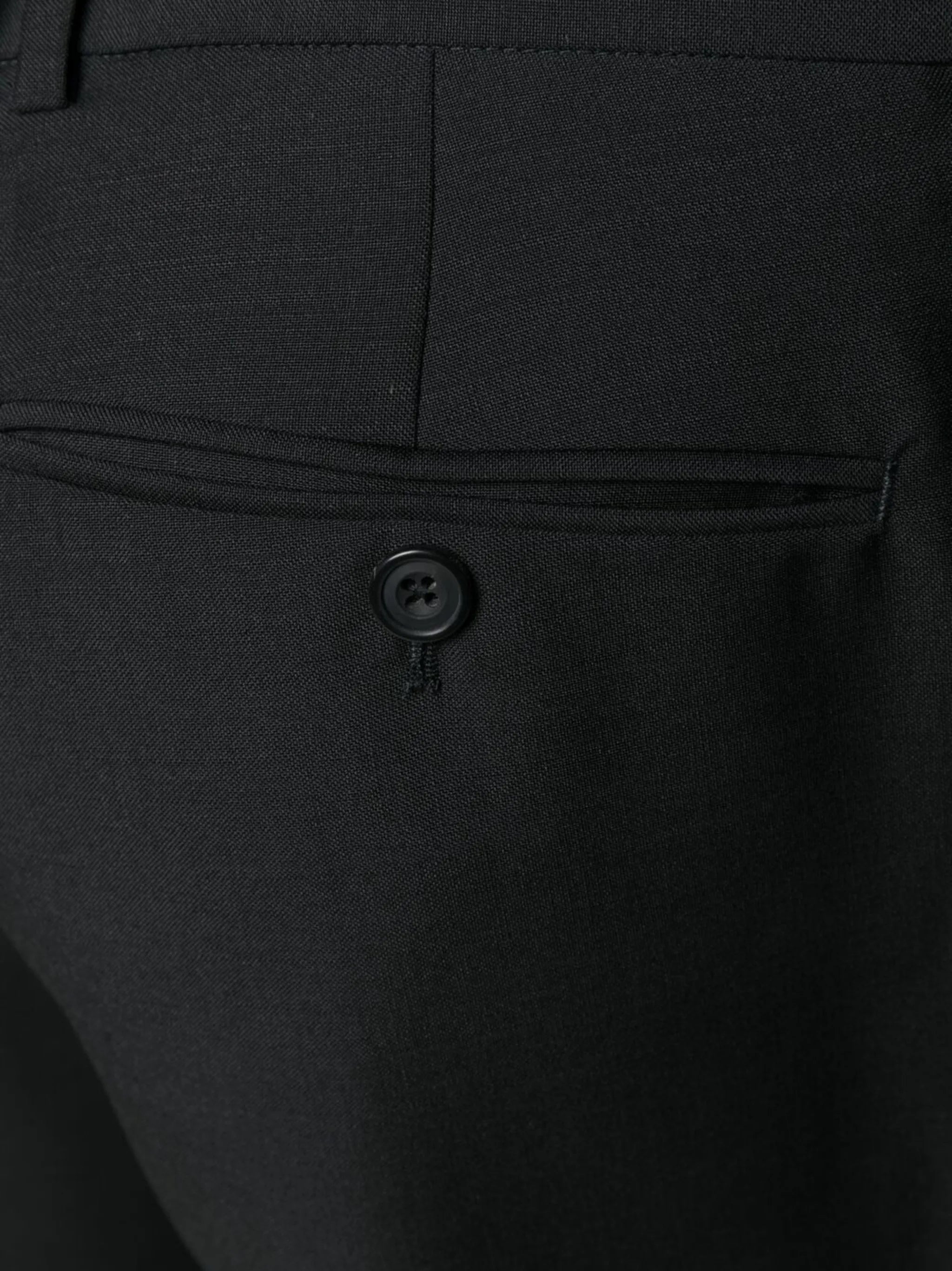 slim-leg tailored trousers