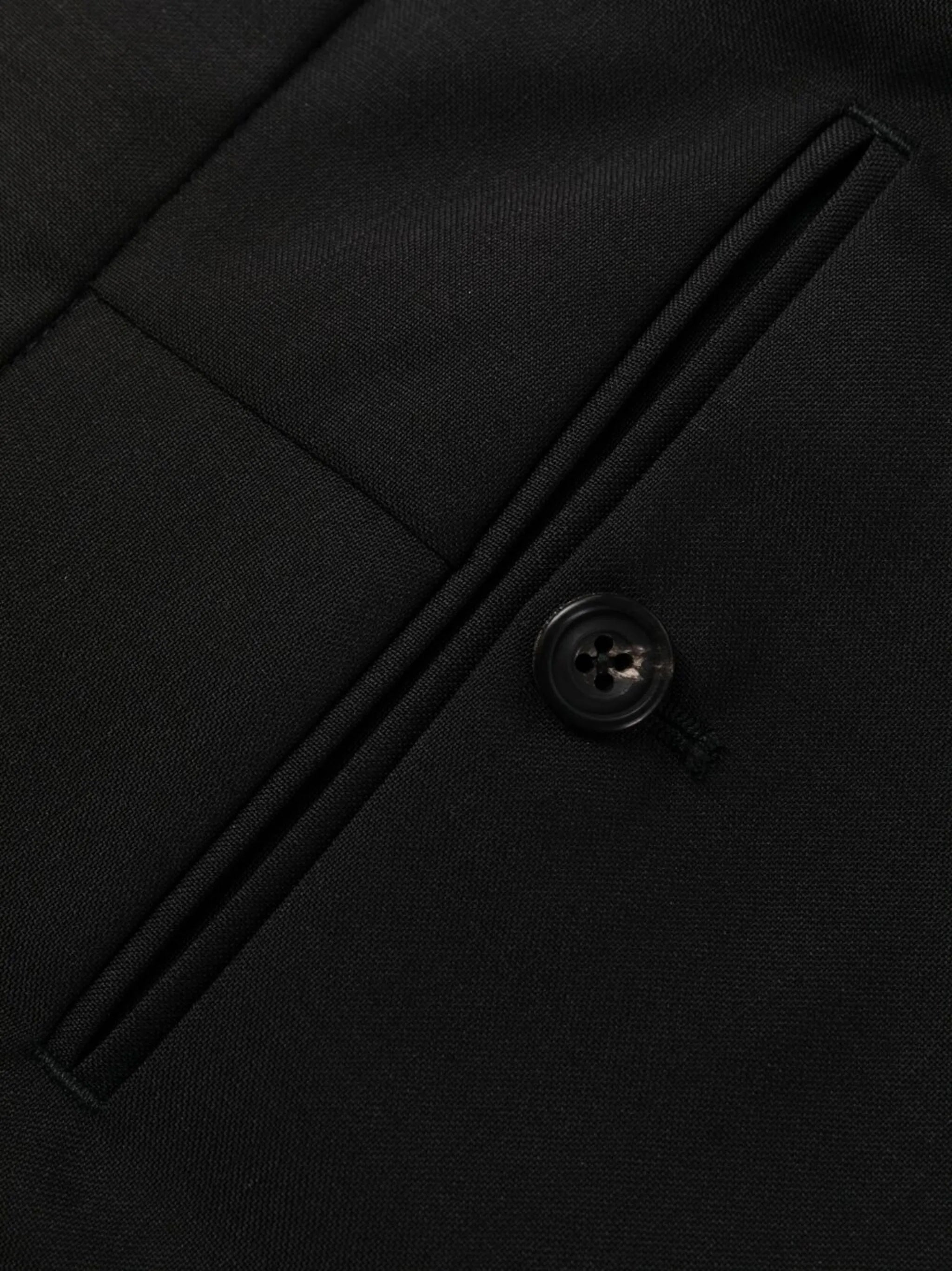 slim-leg tailored trousers