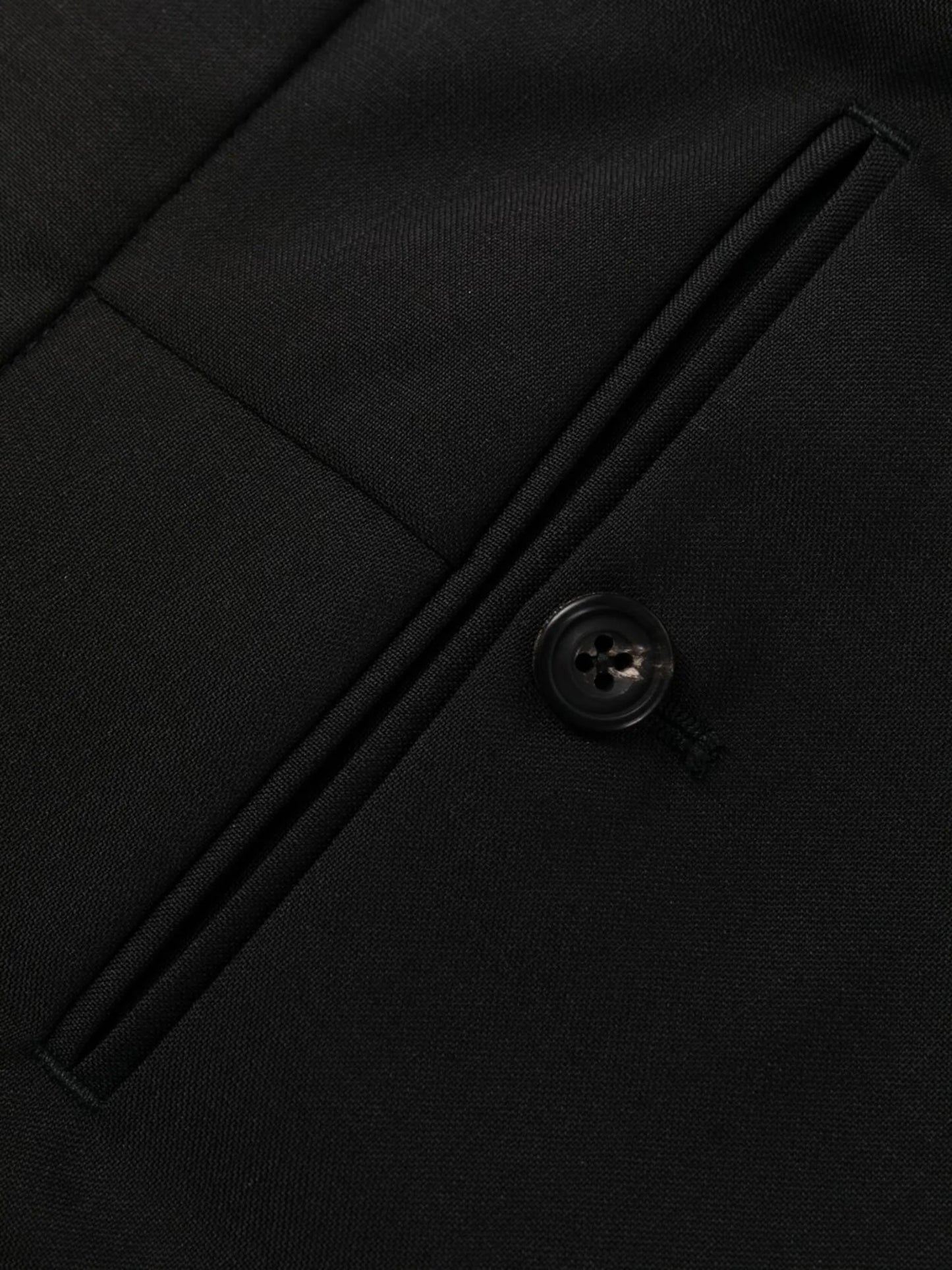 slim-leg tailored trousers