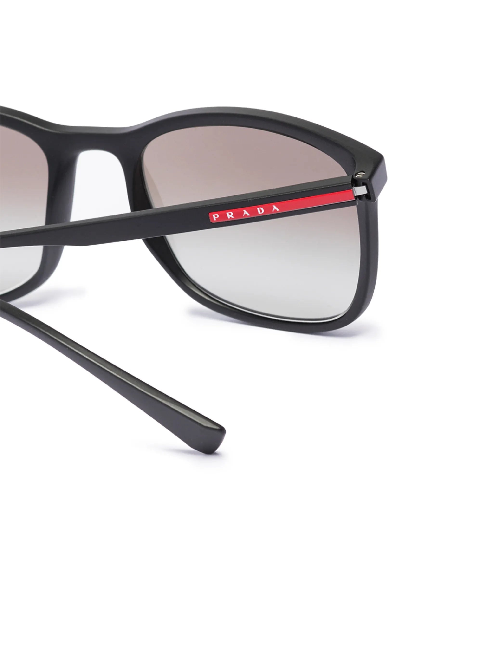 Linea Rossa square-frame sunglasses