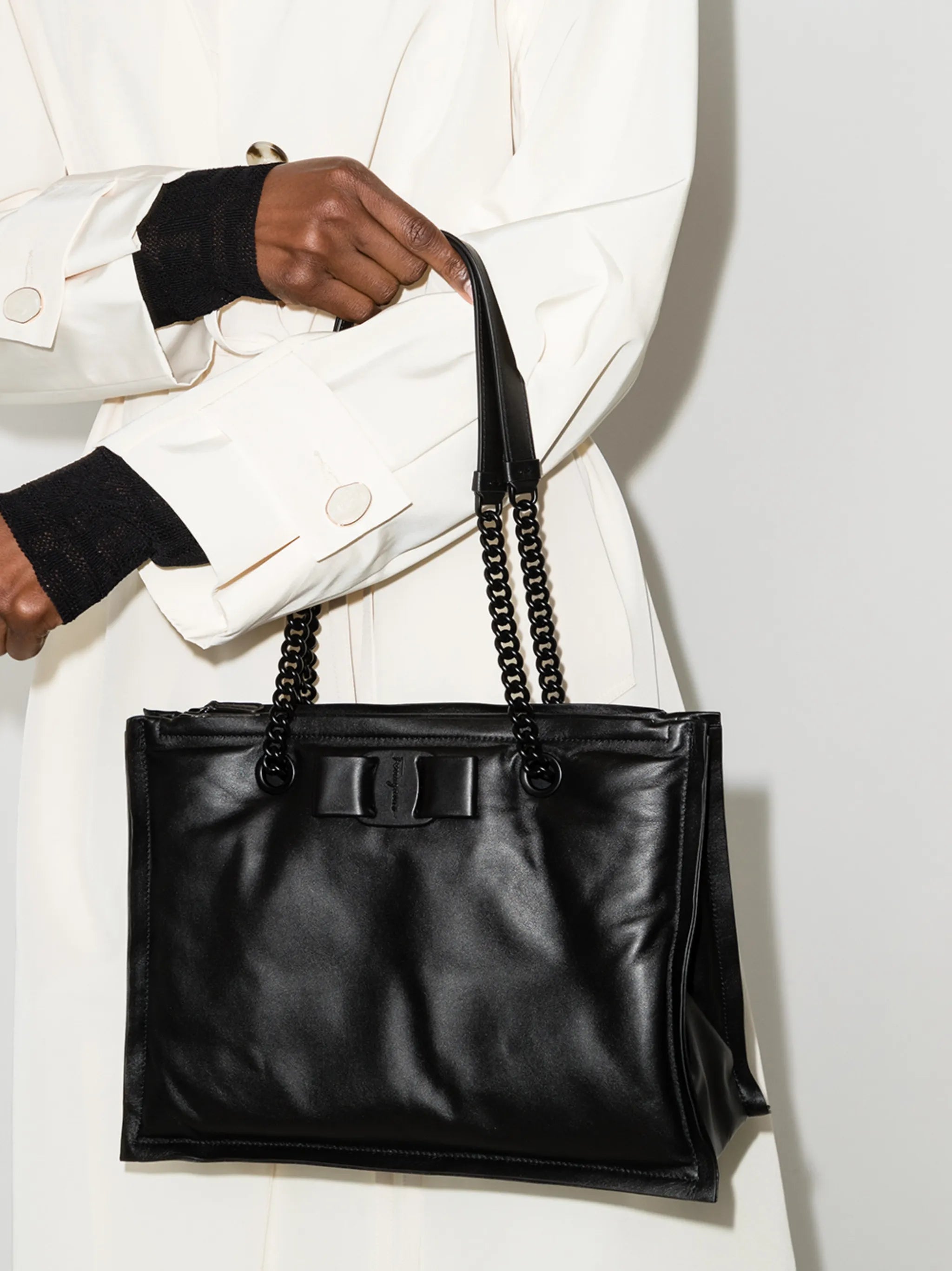 Viva Bow tote bag