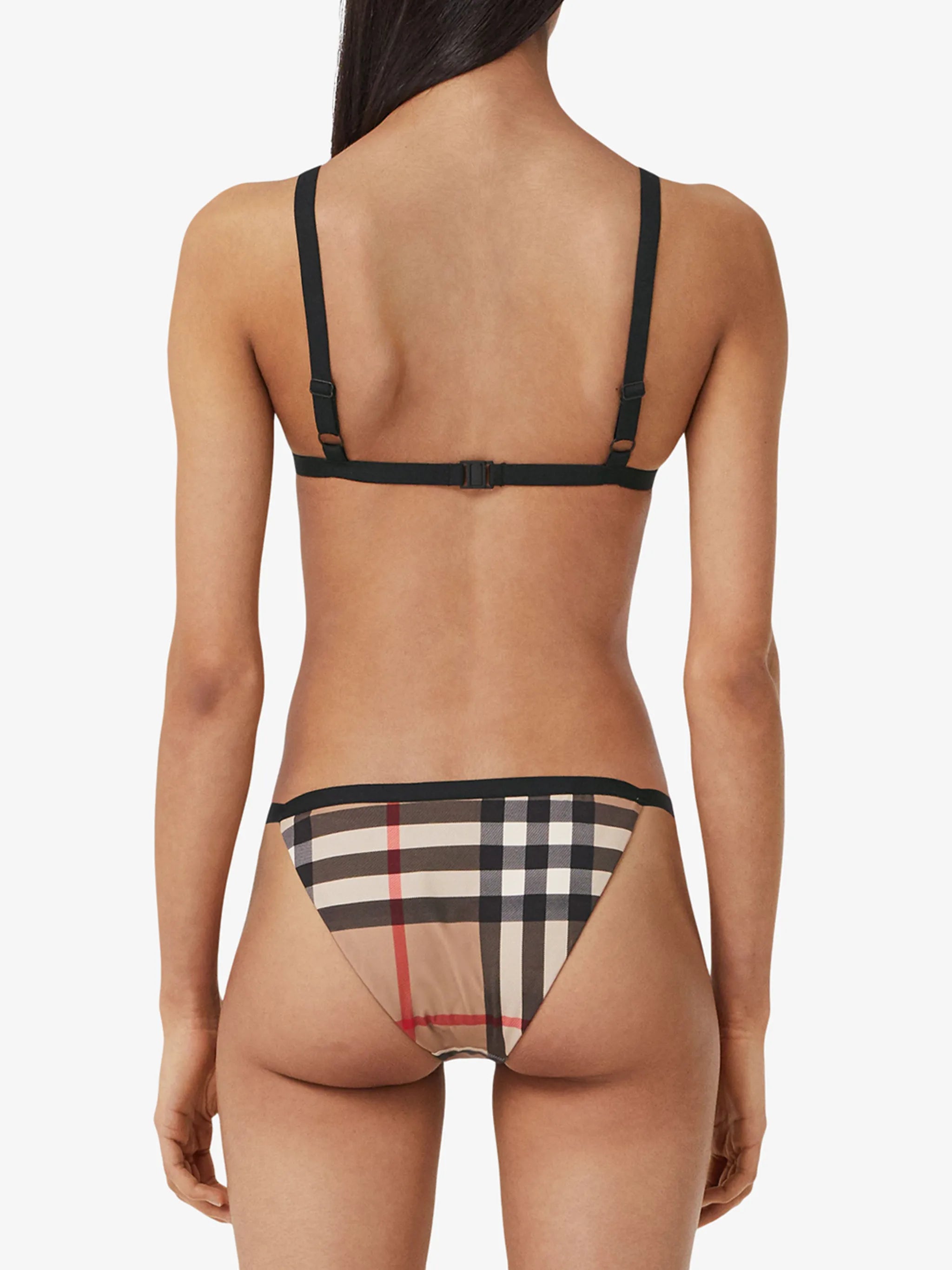 Vintage Check bikini set
